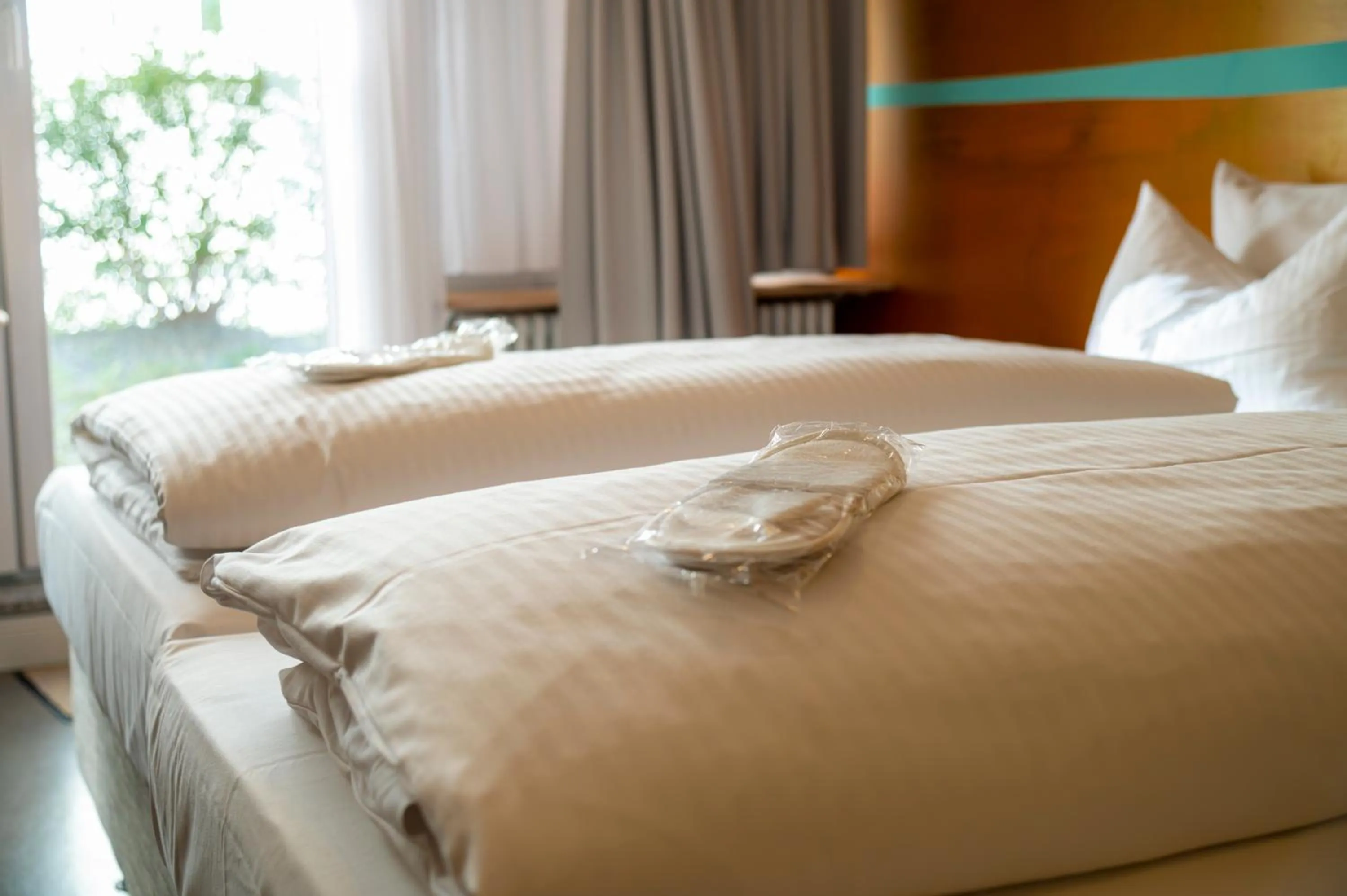 Bed in Abalon Hotel ideal