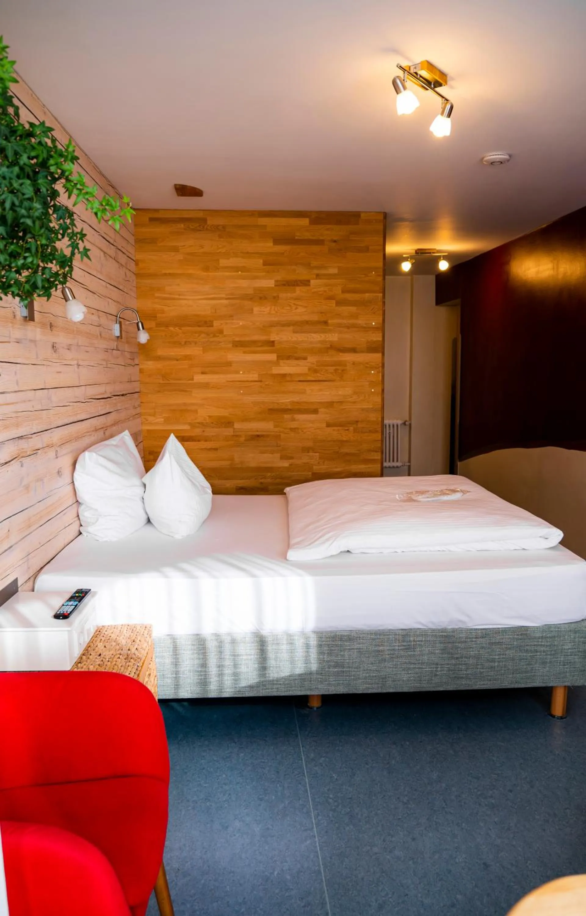 Bed in Abalon Hotel ideal