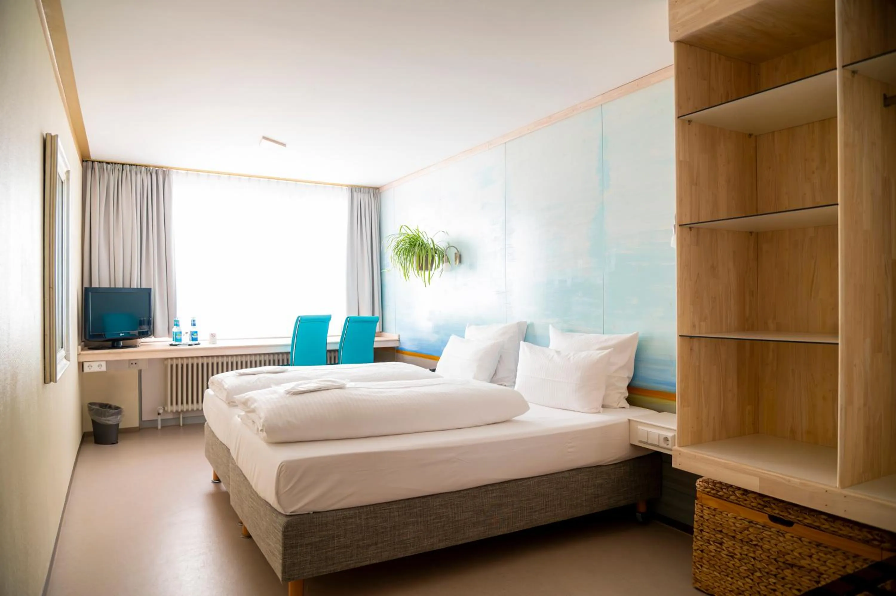 Bed in Abalon Hotel ideal