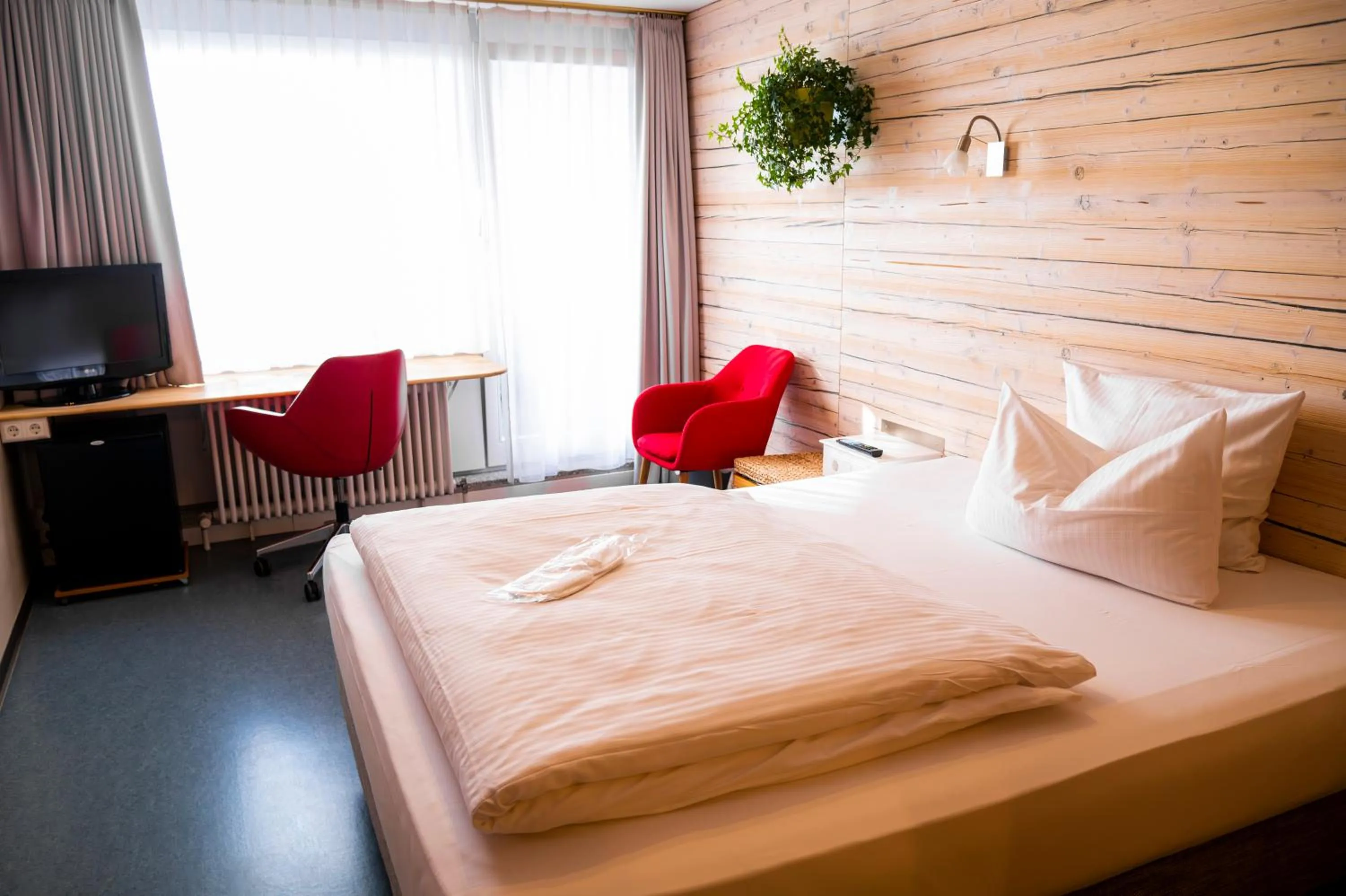 Bed in Abalon Hotel ideal