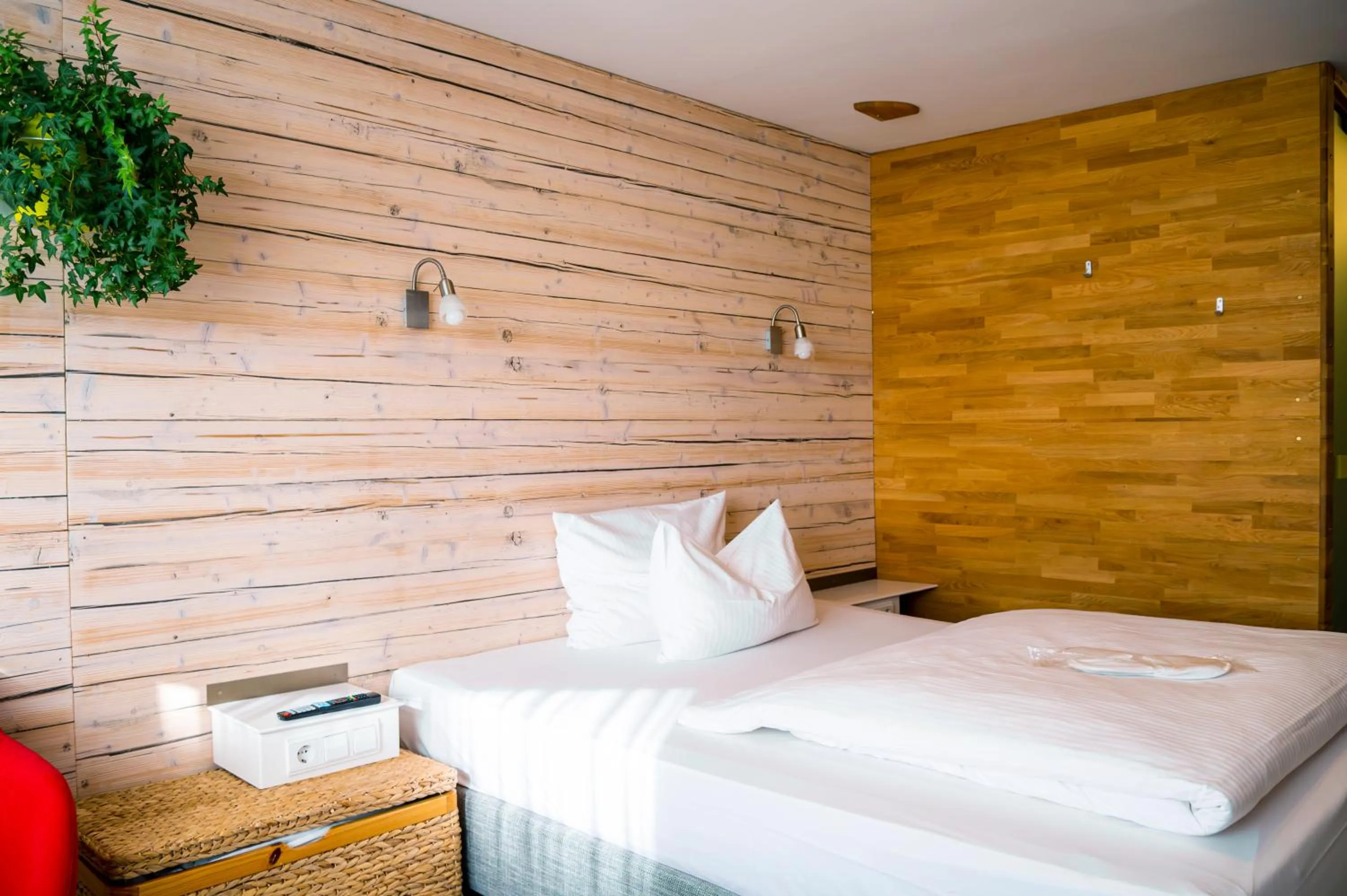 Bed in Abalon Hotel ideal