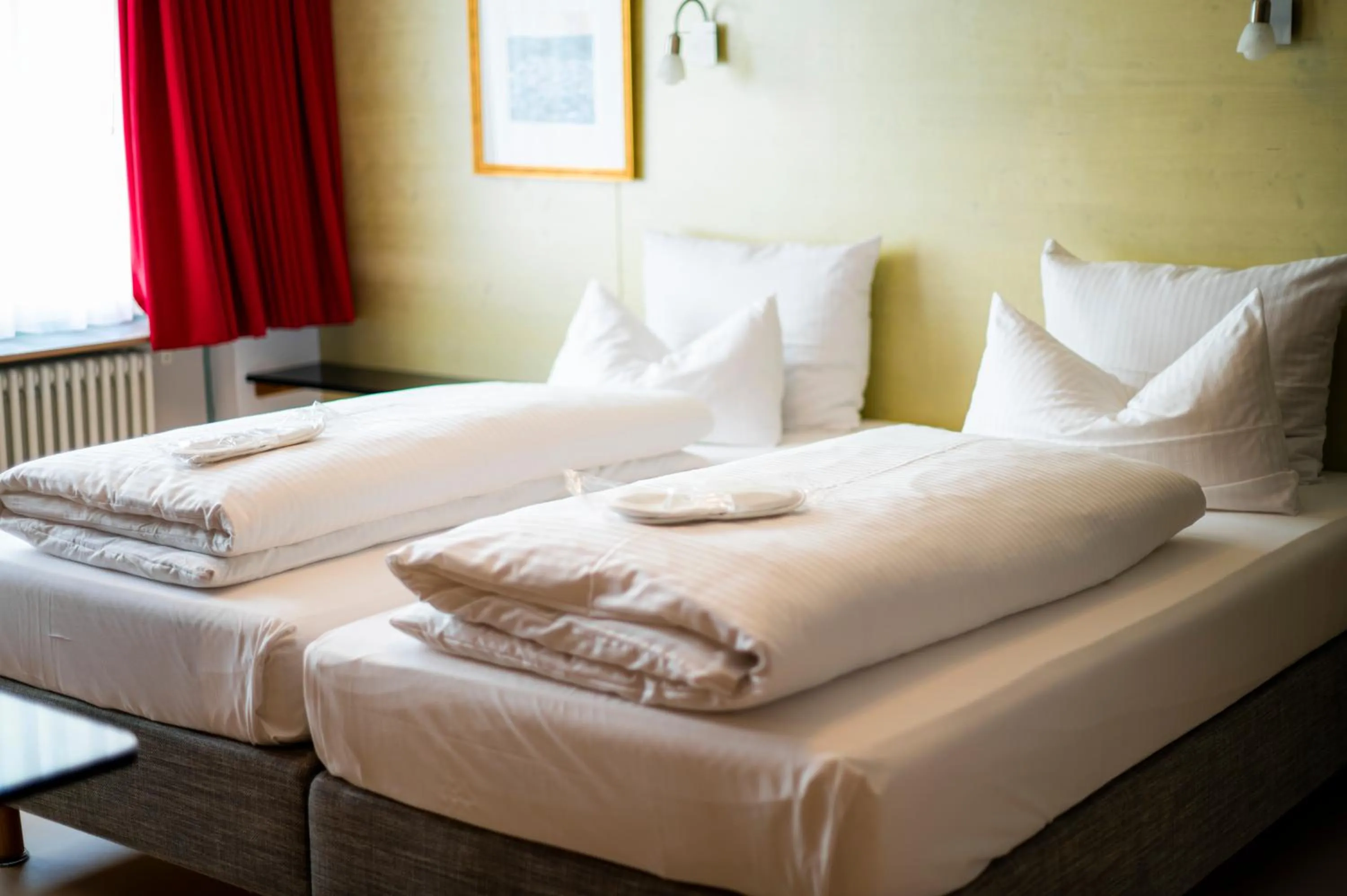 Bed in Abalon Hotel ideal