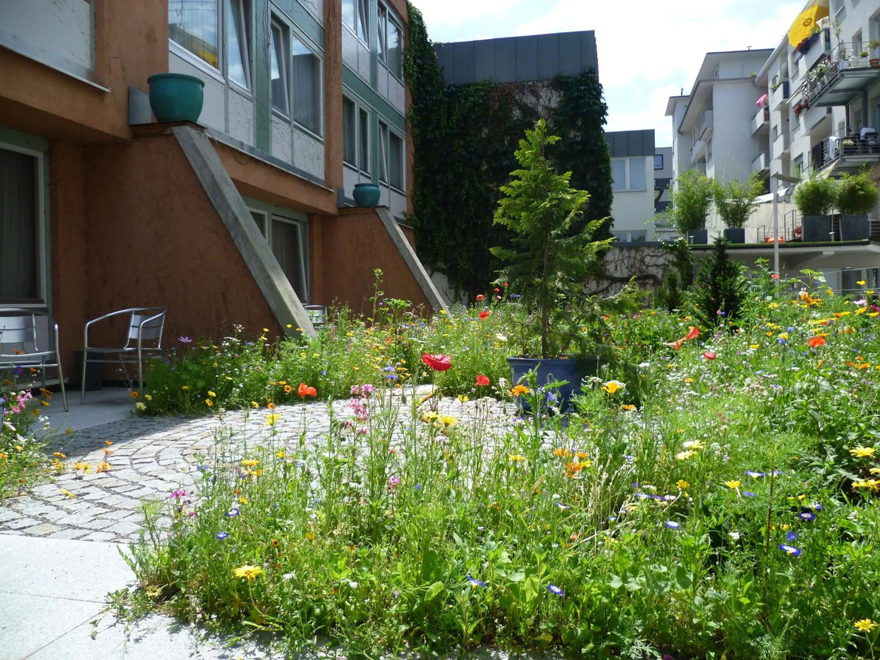 Property building in Abalon Hotel ideal