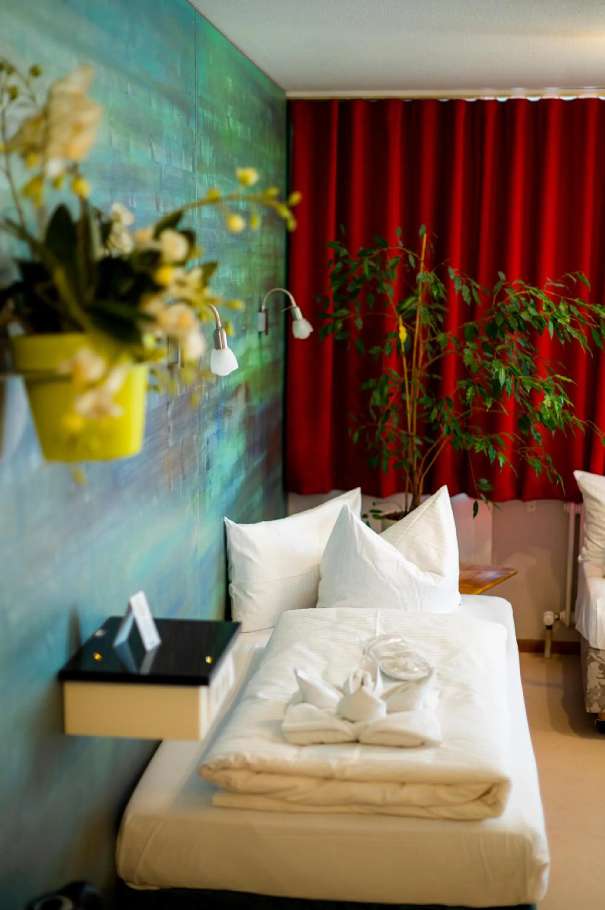 Bed in Abalon Hotel ideal