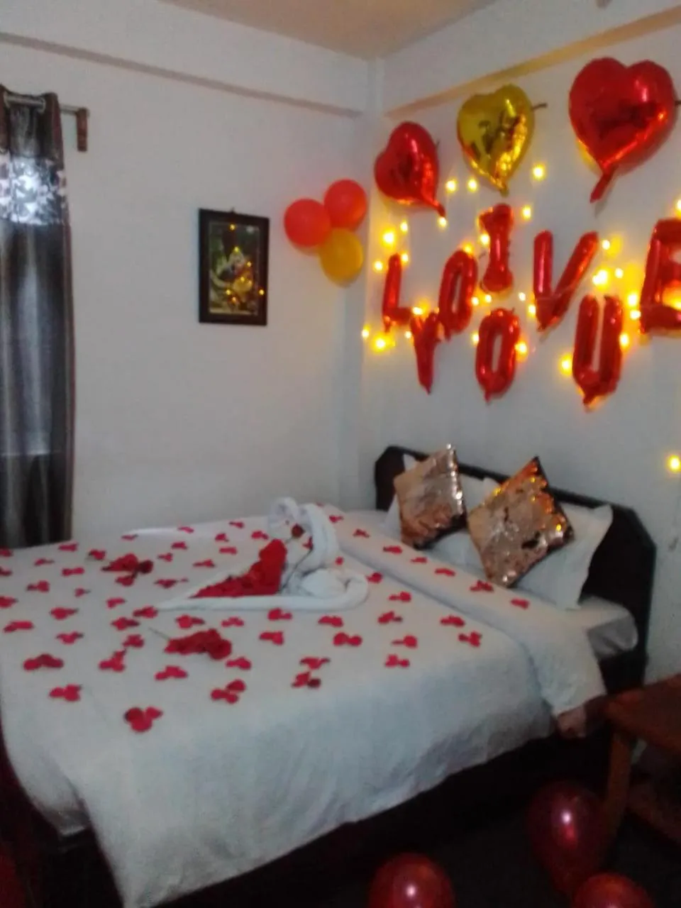 Bed in Madys view -Aaple Ghar