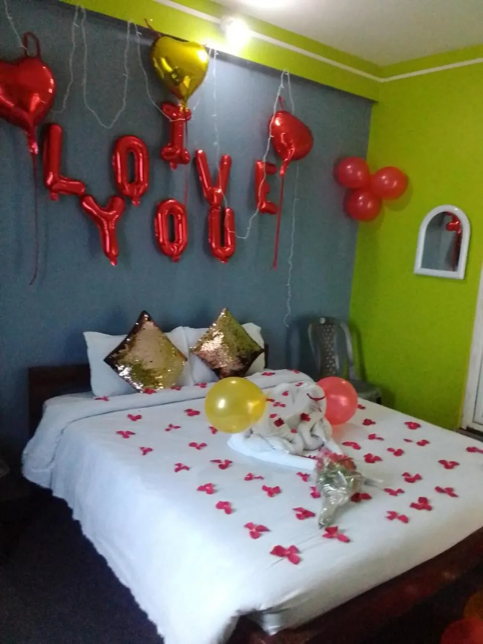 Bed in Madys view -Aaple Ghar