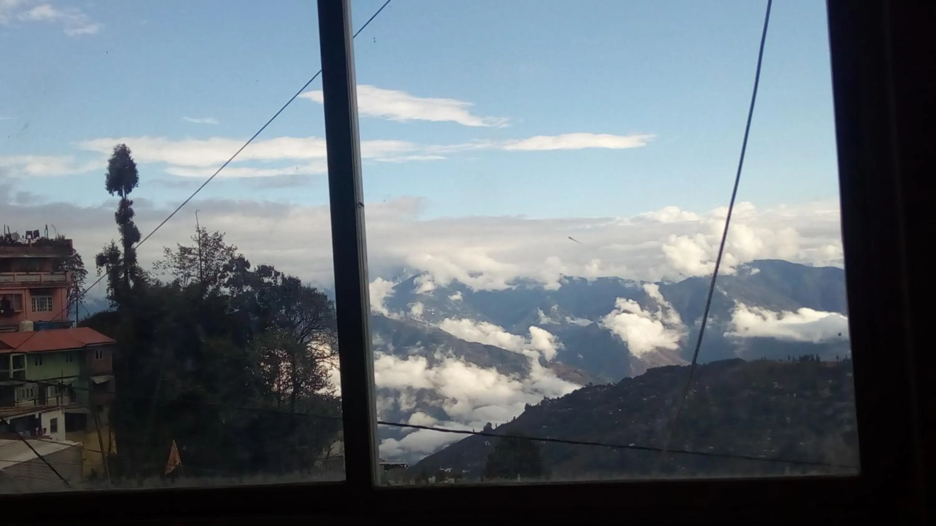 Madys view -Aaple Ghar