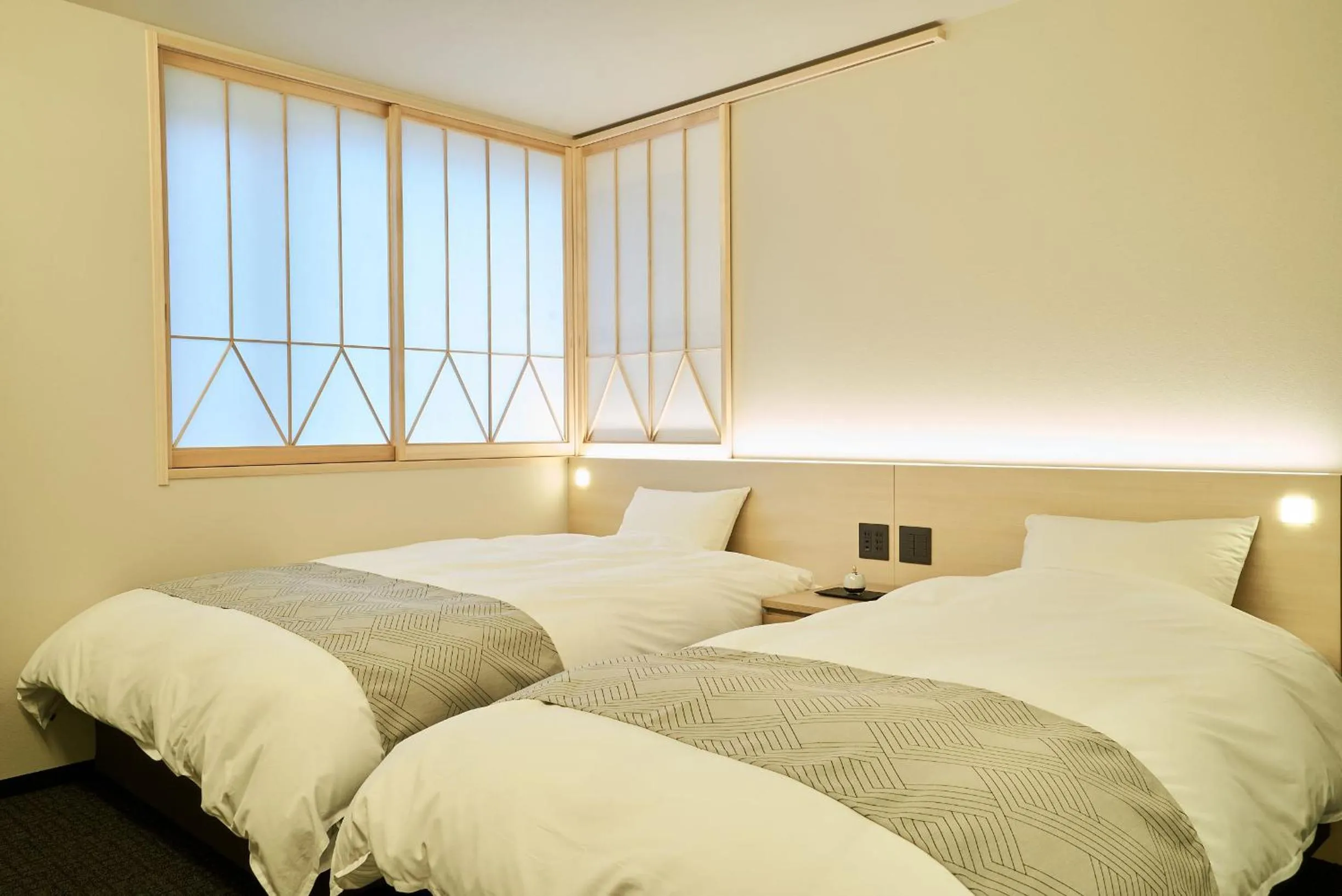 Bedroom, Bed in 凜庵 LIAN_KANAZAWA