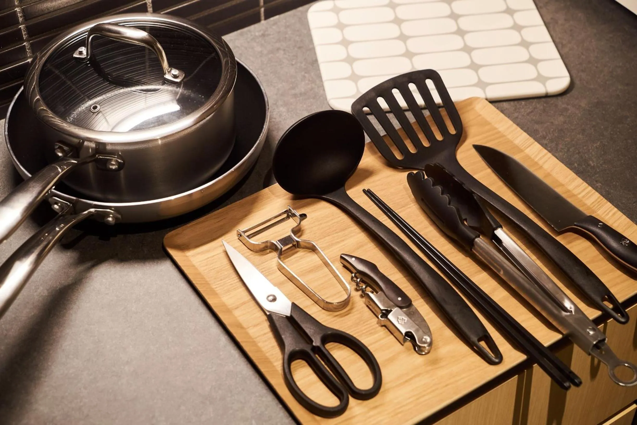 Kitchen or kitchenette in 凜庵 LIAN_KANAZAWA