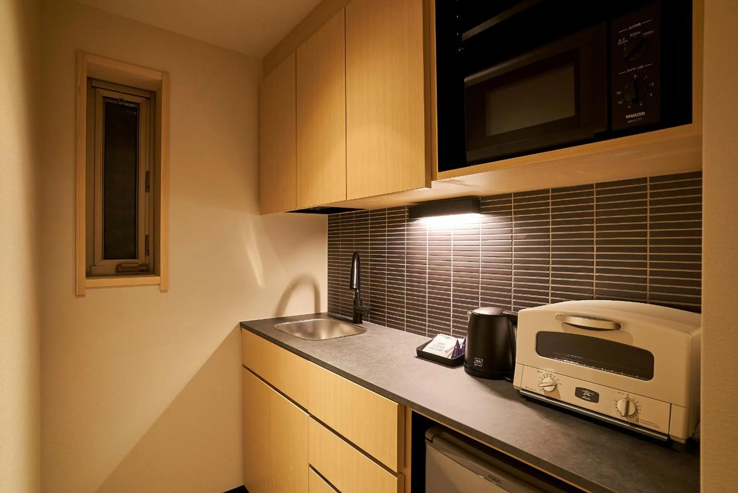 Kitchen or kitchenette in 凜庵 LIAN_KANAZAWA