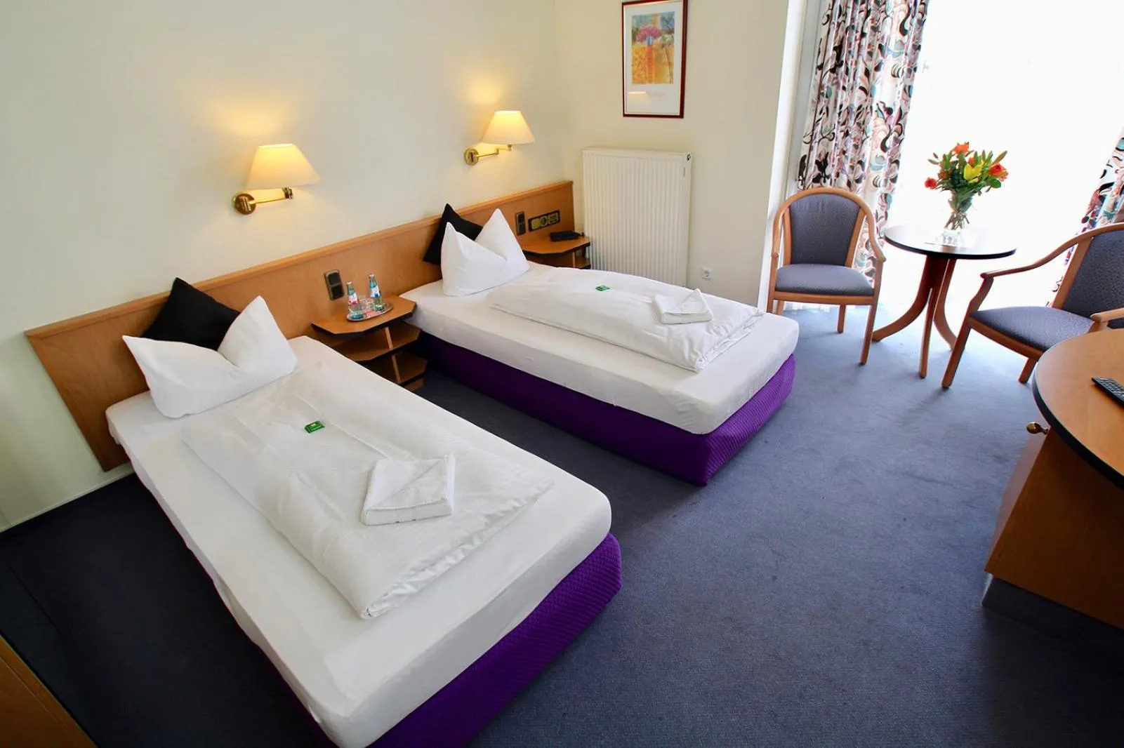 Twin Room in Hotel Garni Am Schäfersberg