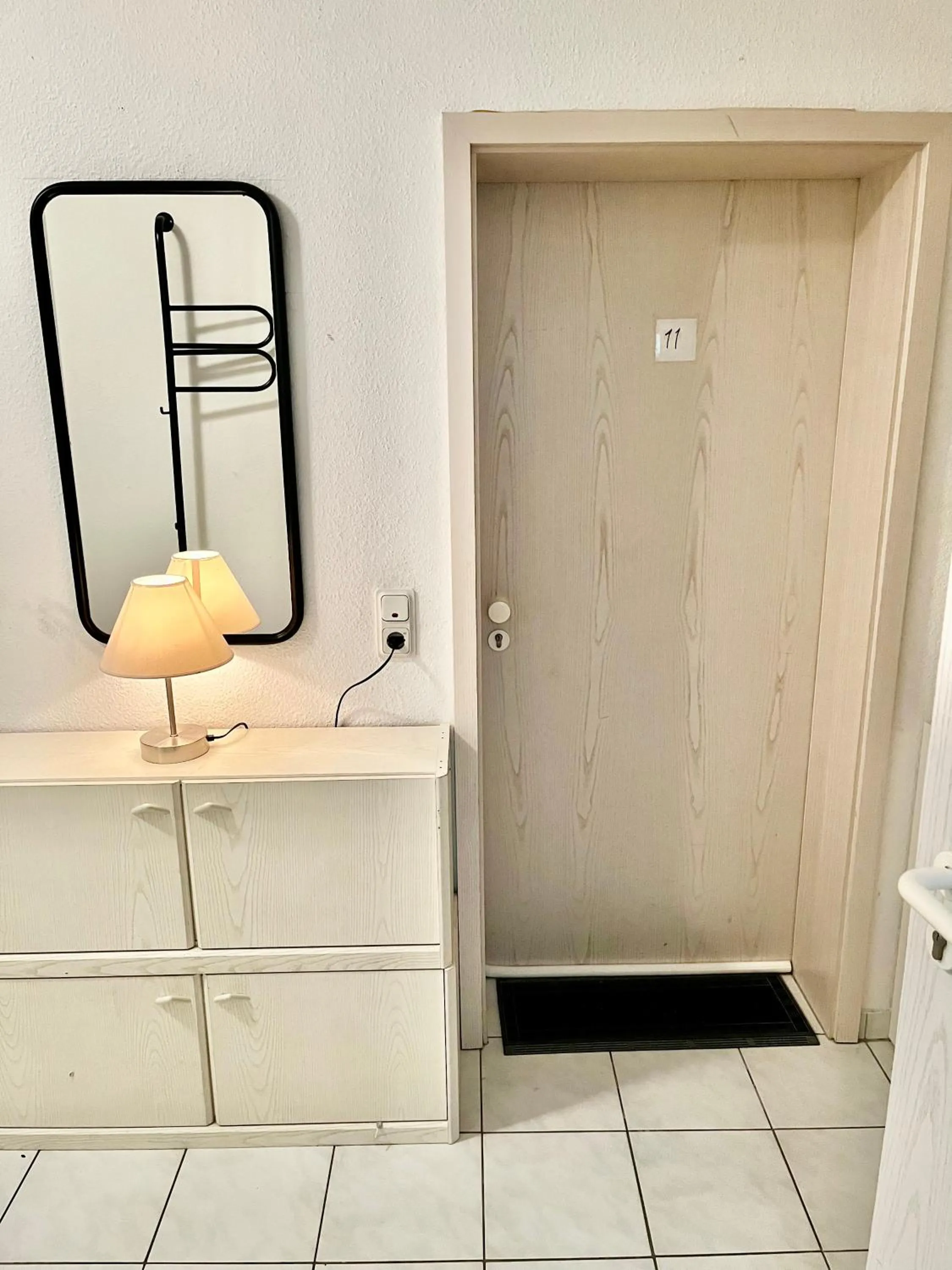 Quadruple Room with Bathroom in Hotel Garni Am Schäfersberg