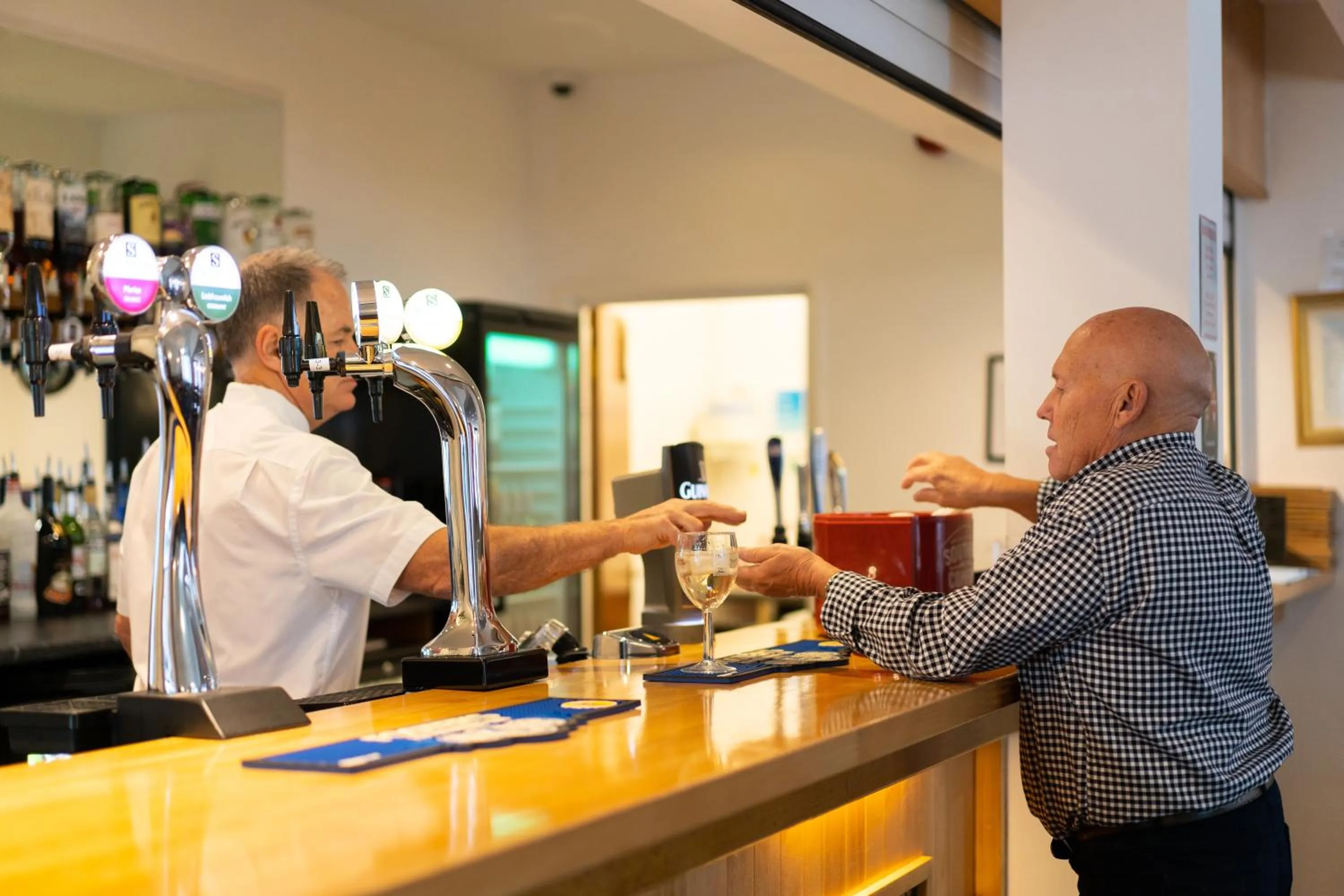 Lounge or bar in Bournemouth Sands Hotel