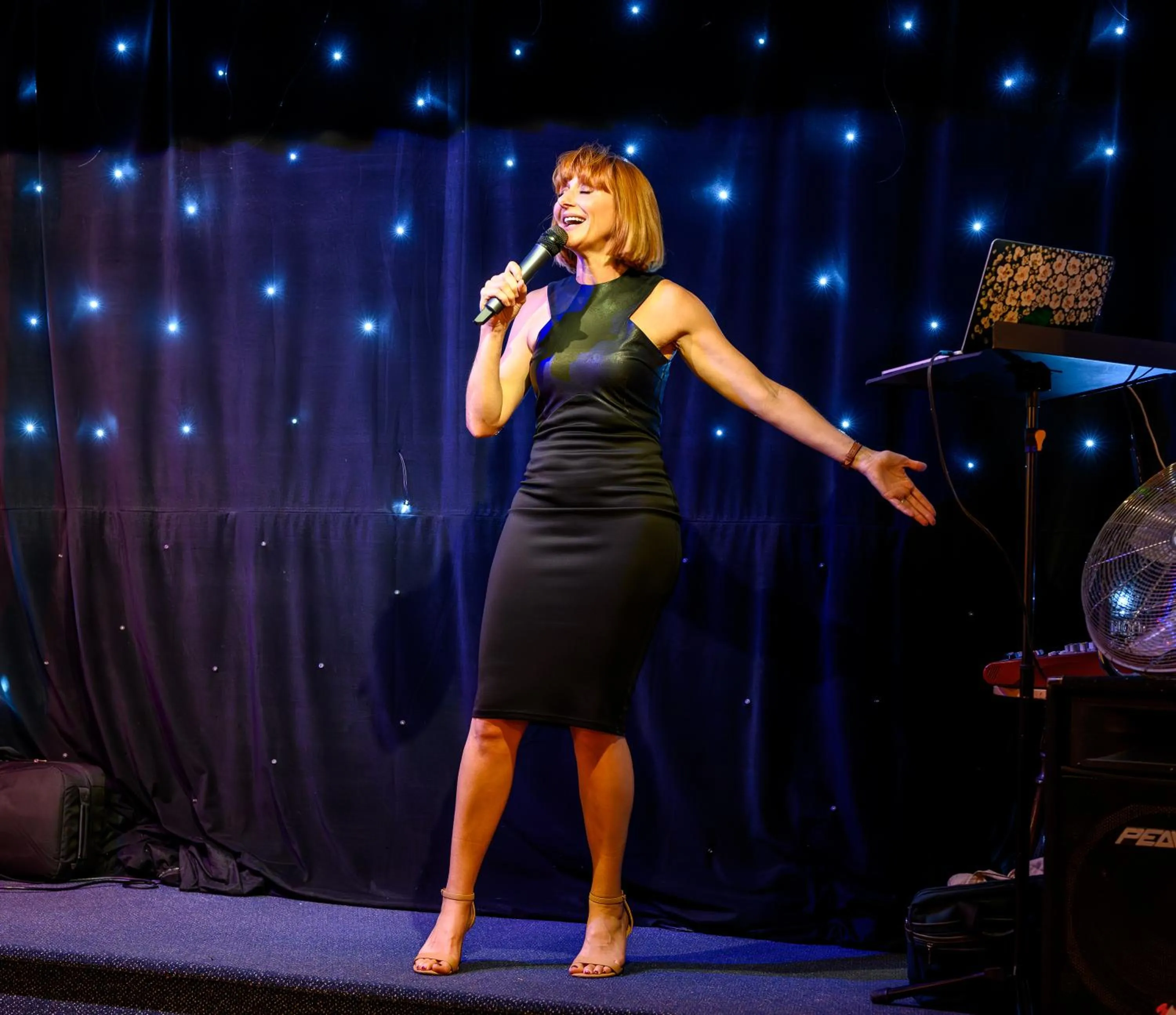 Evening entertainment in Bournemouth Sands Hotel