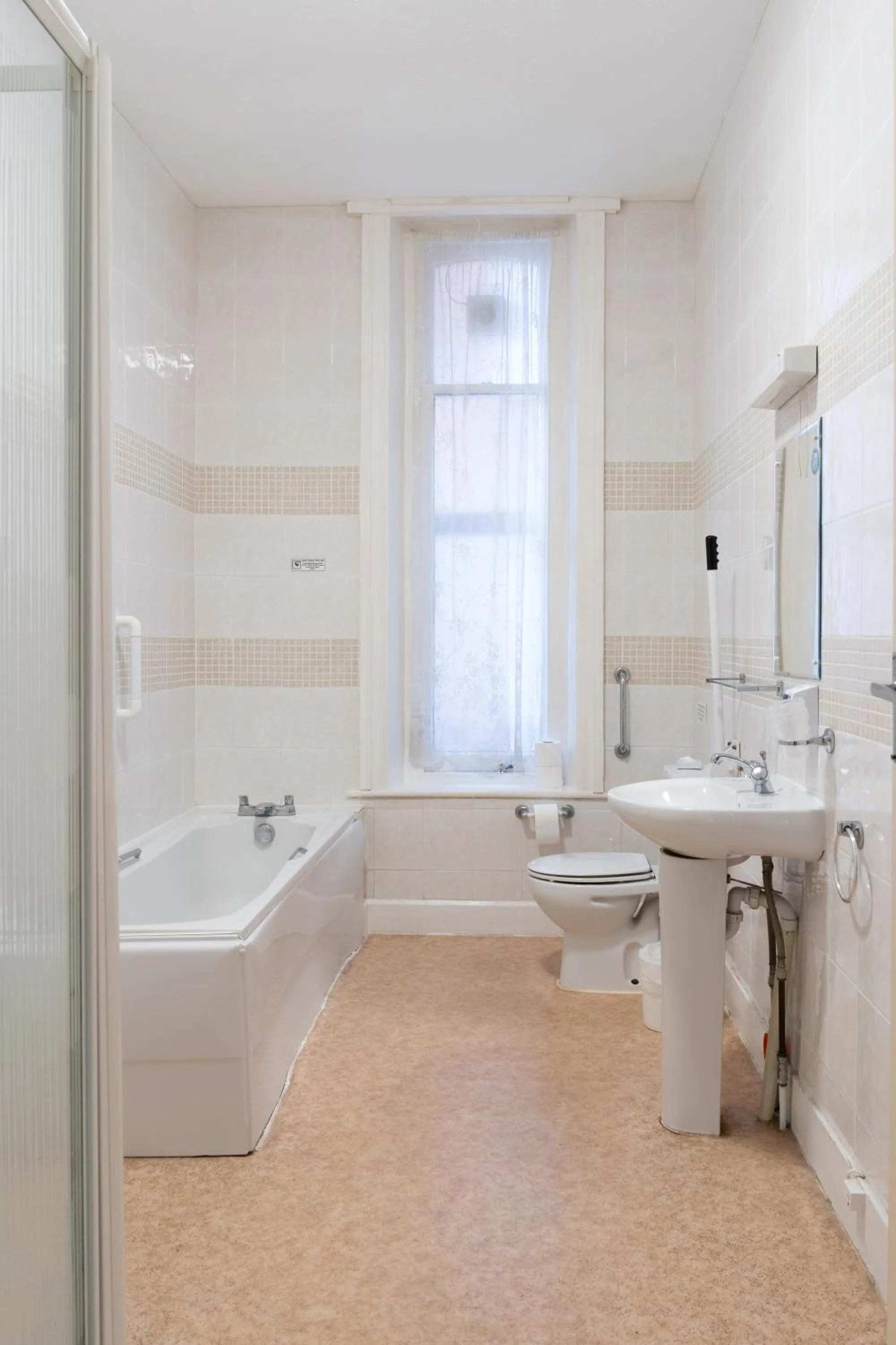 Bathroom in Bournemouth Sands Hotel