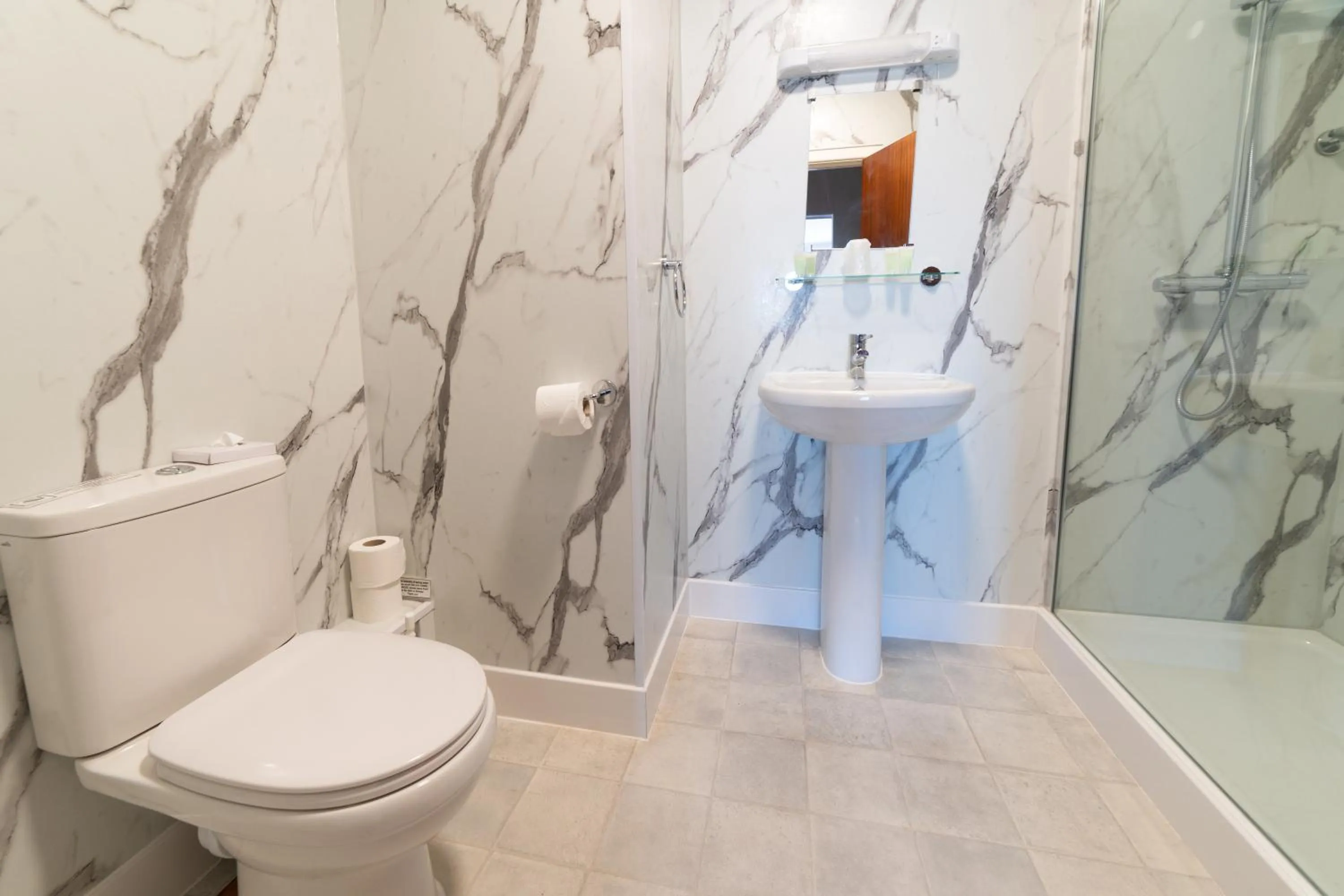 Bathroom in Bournemouth Sands Hotel