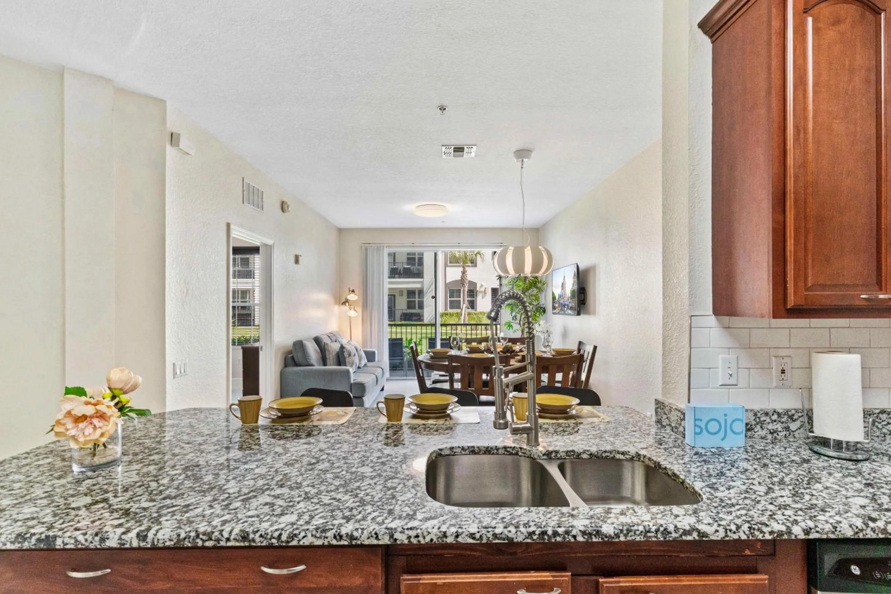 First floor Vista Cay Condo wFREE Resort Access