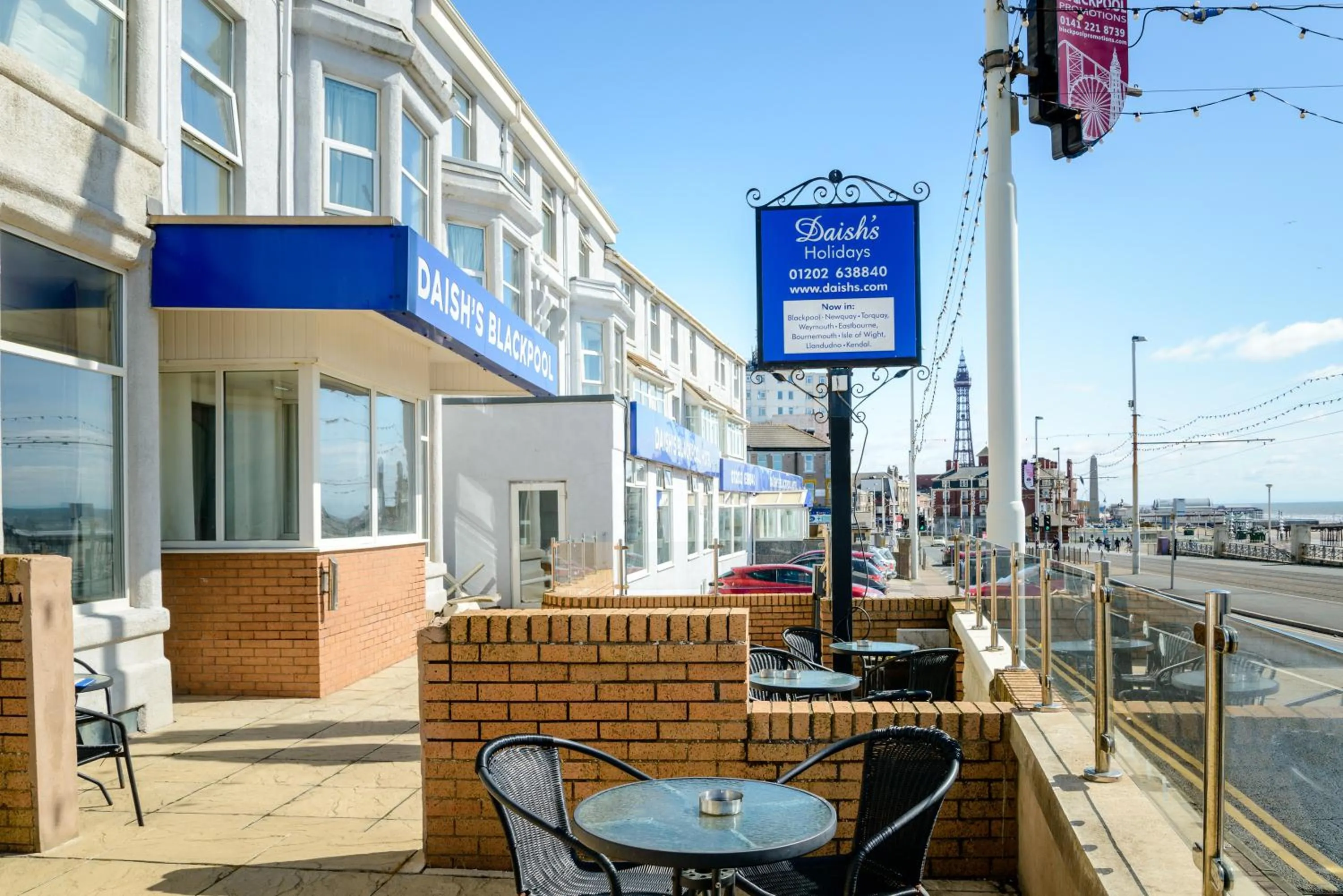 Property building in Daish's Blackpool Hotel