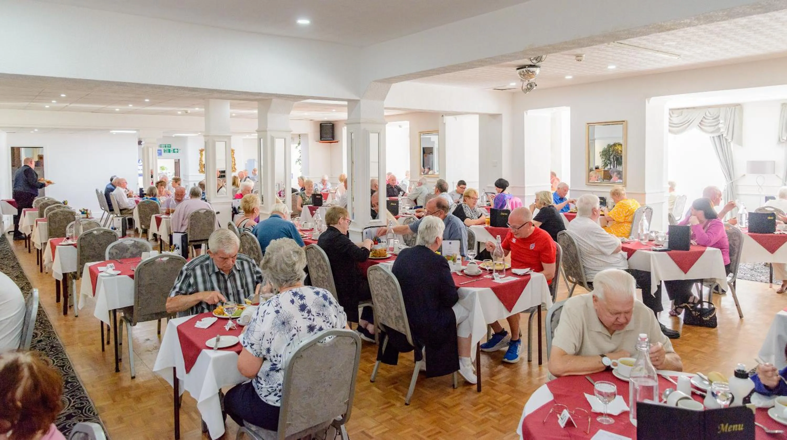 Restaurant/places to eat in Daish's Blackpool Hotel