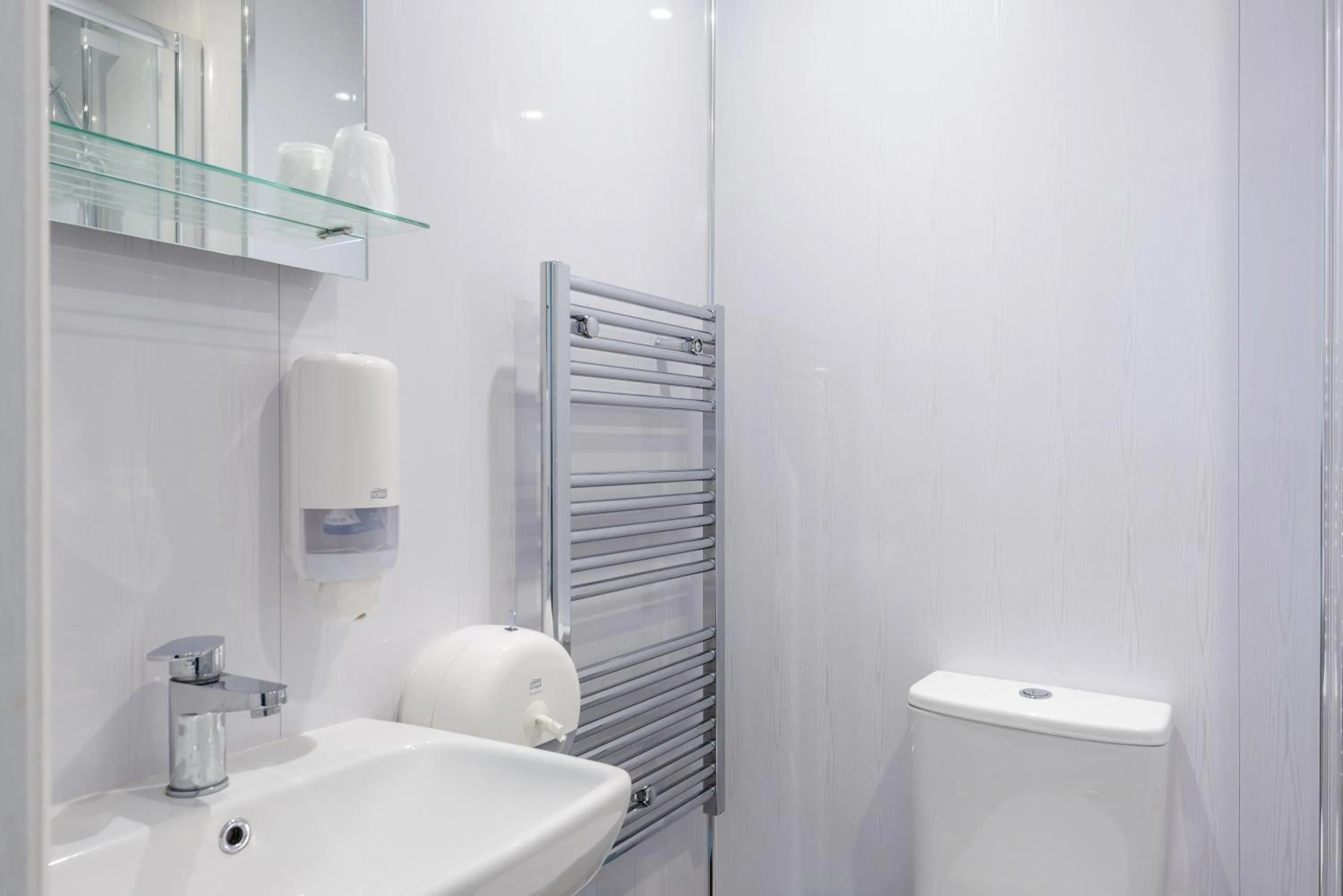 Bathroom in Daish's Blackpool Hotel