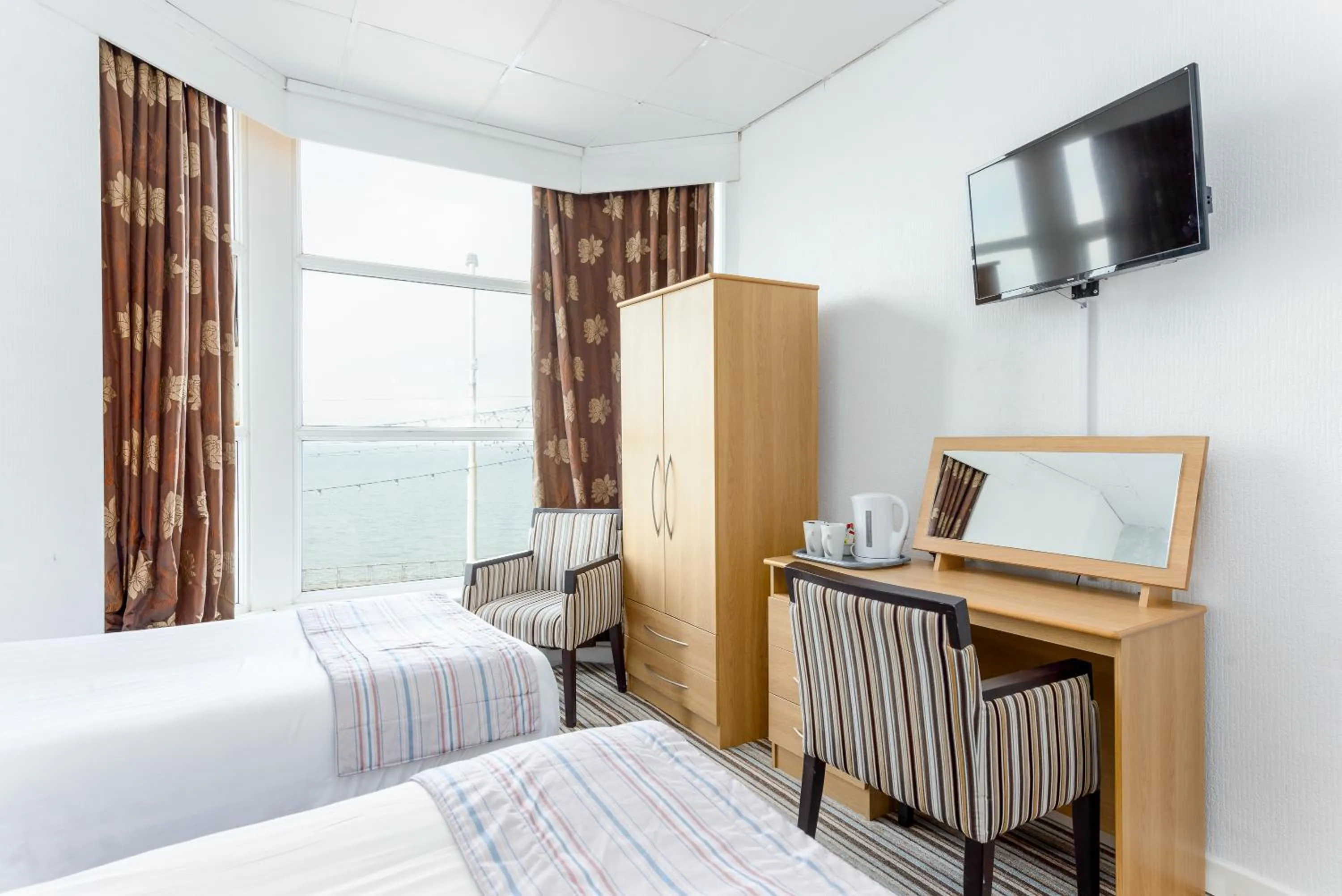 Bed in Daish's Blackpool Hotel