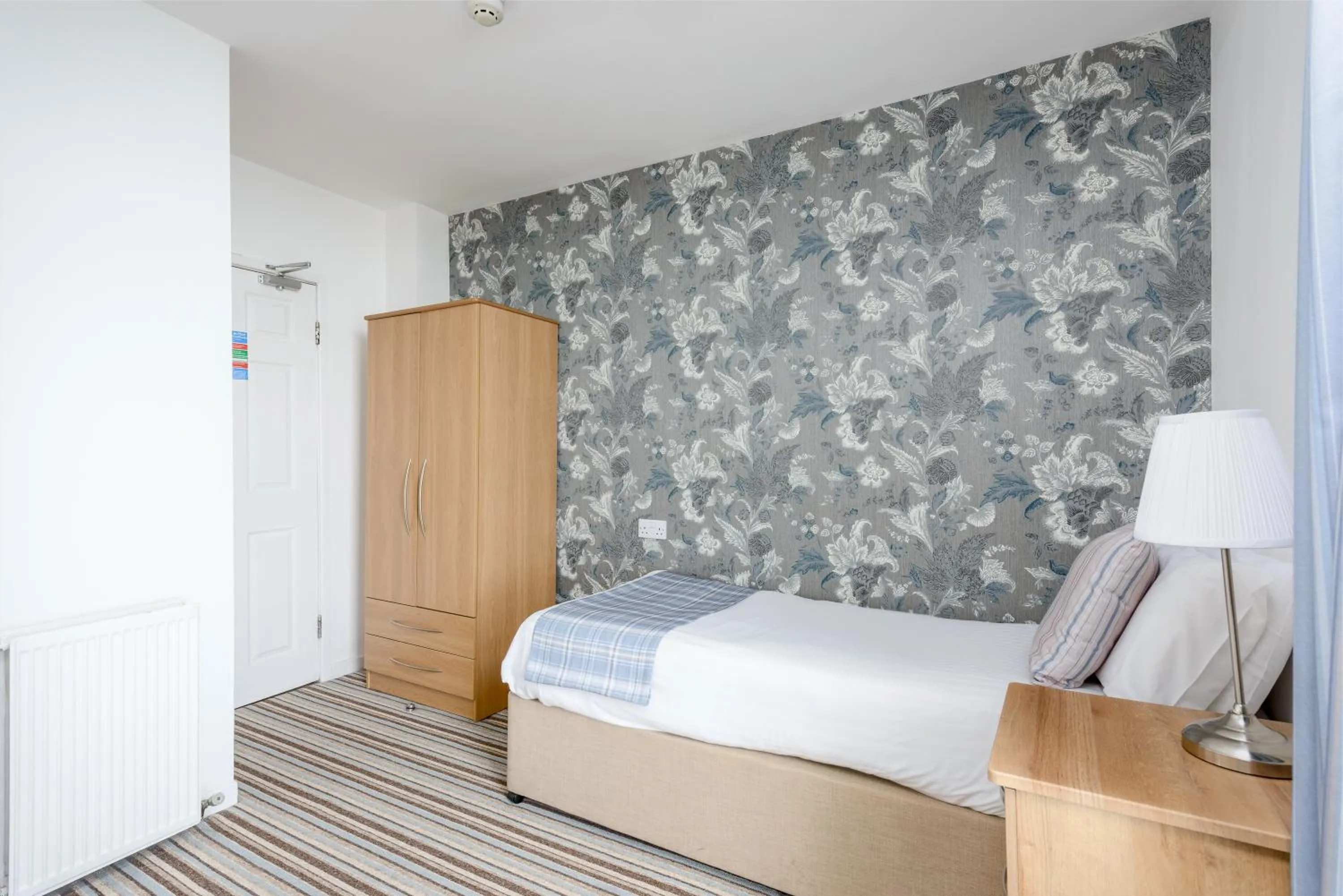 Bed in Daish's Blackpool Hotel