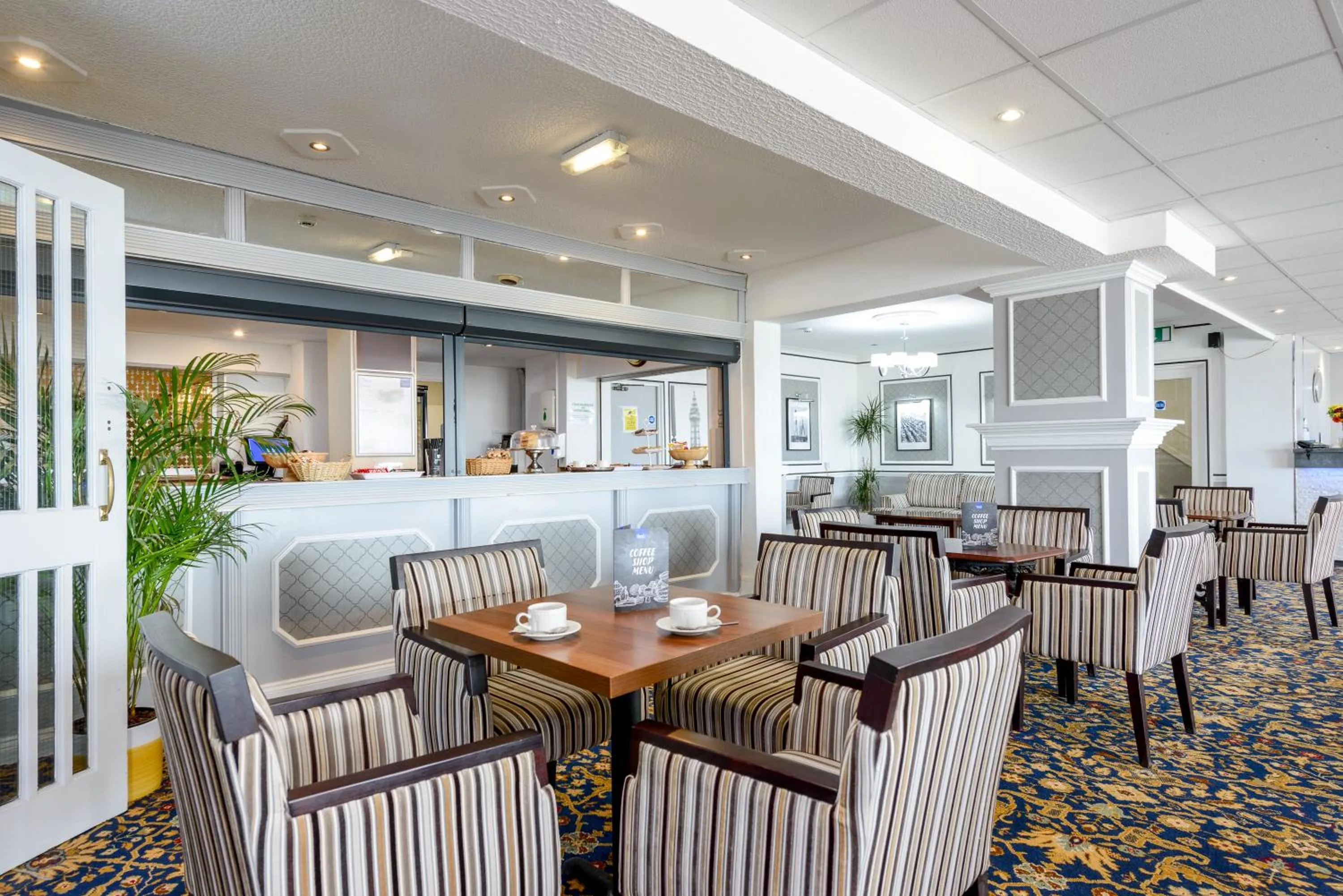 Restaurant/places to eat in Daish's Blackpool Hotel