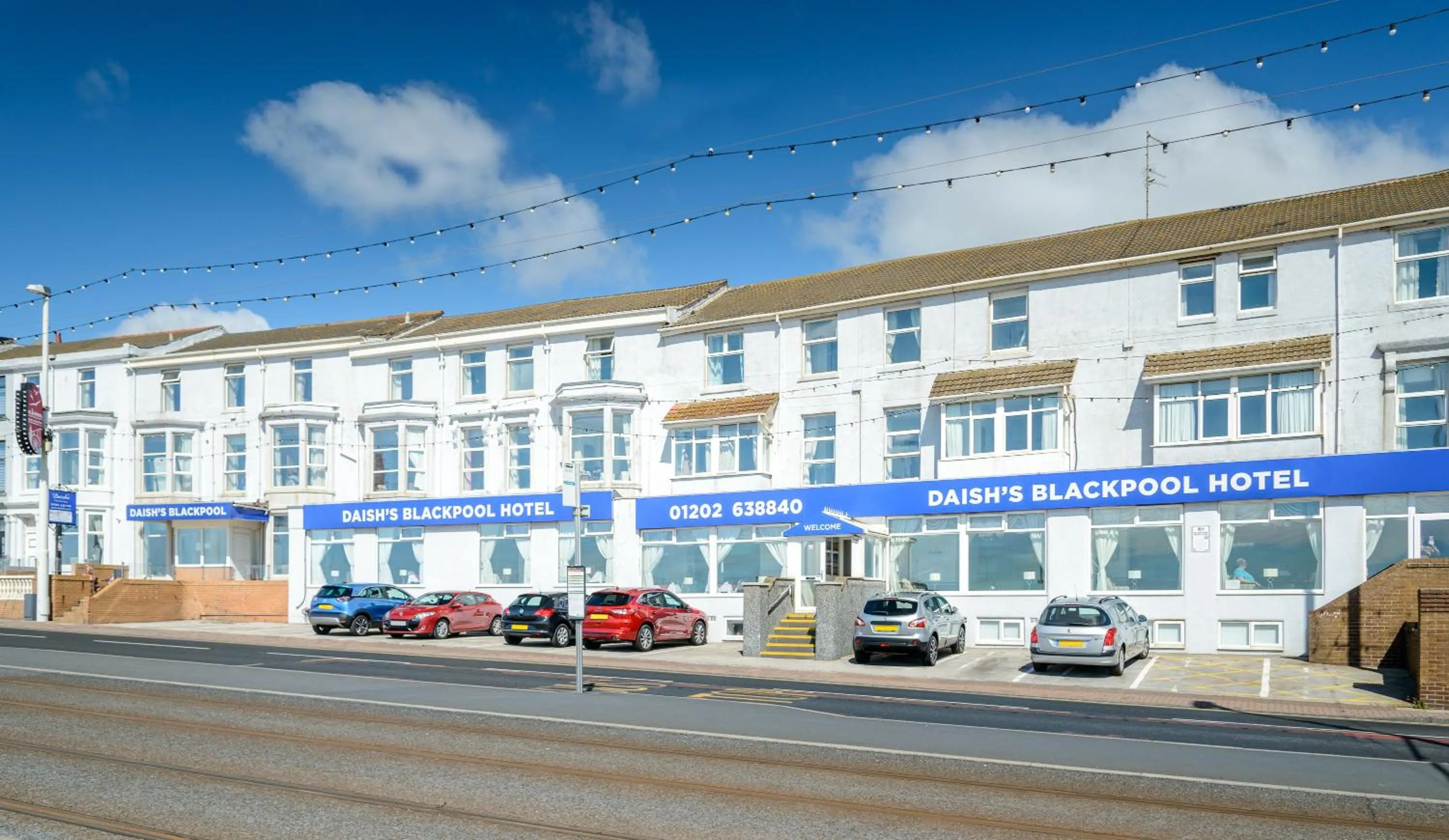 Property building in Daish's Blackpool Hotel