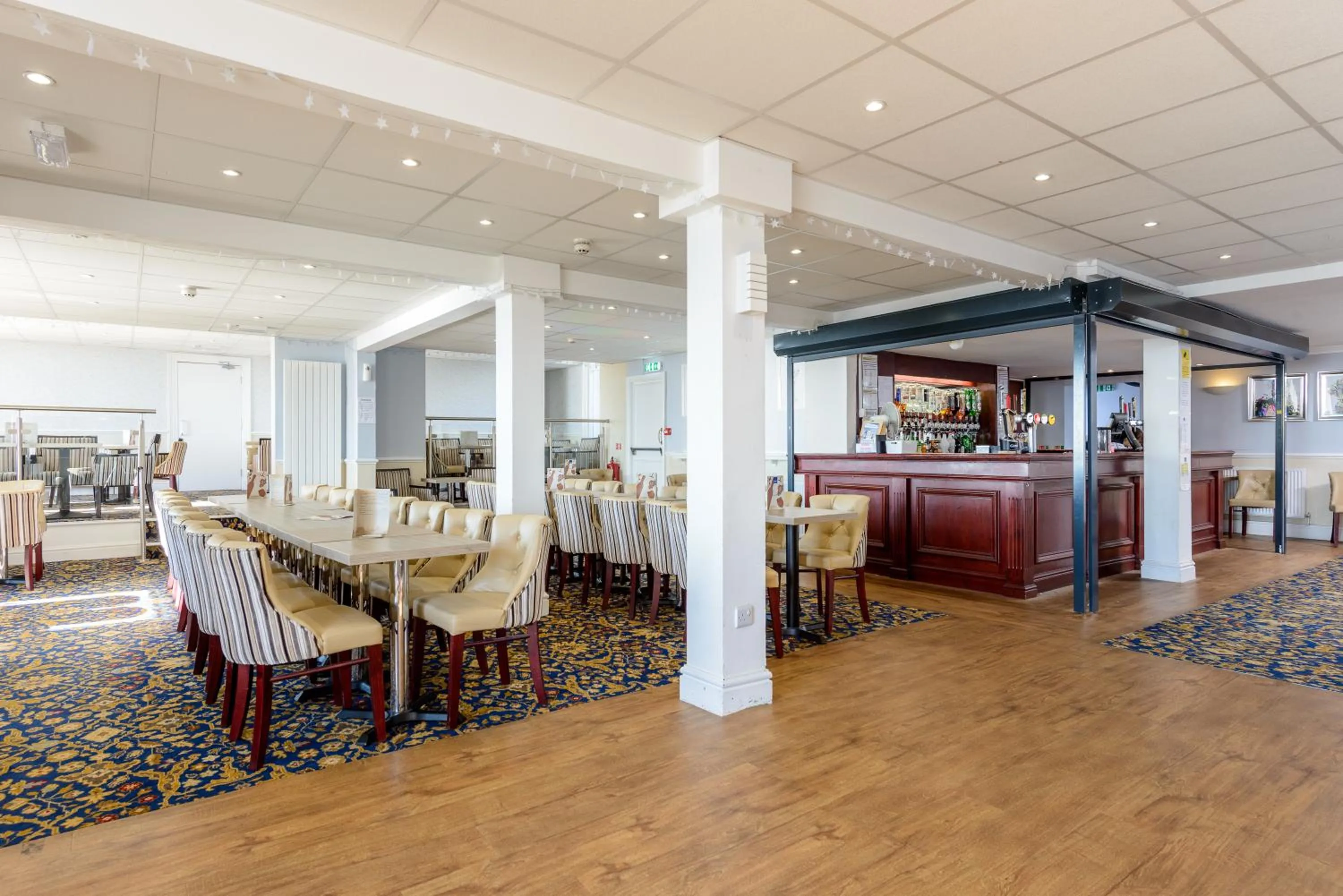 Lounge or bar in Daish's Blackpool Hotel