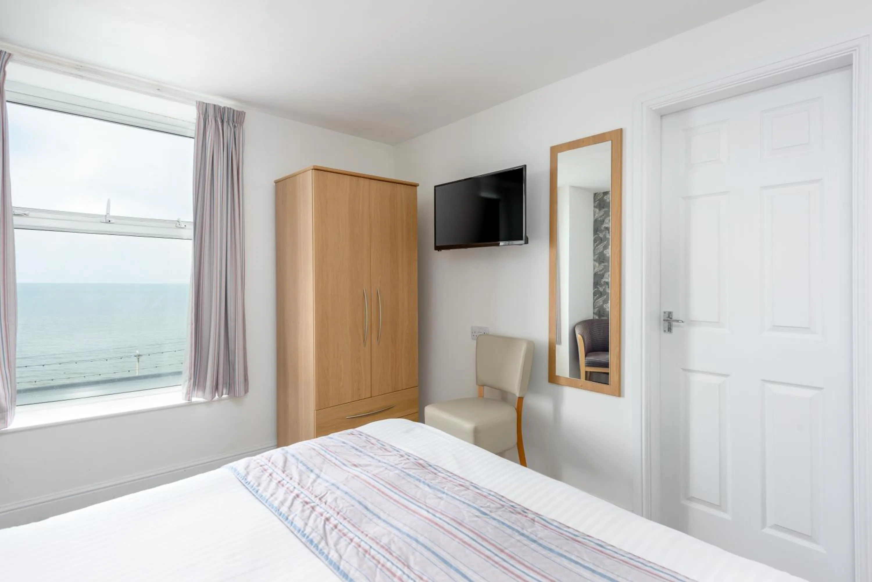 Bed in Daish's Blackpool Hotel