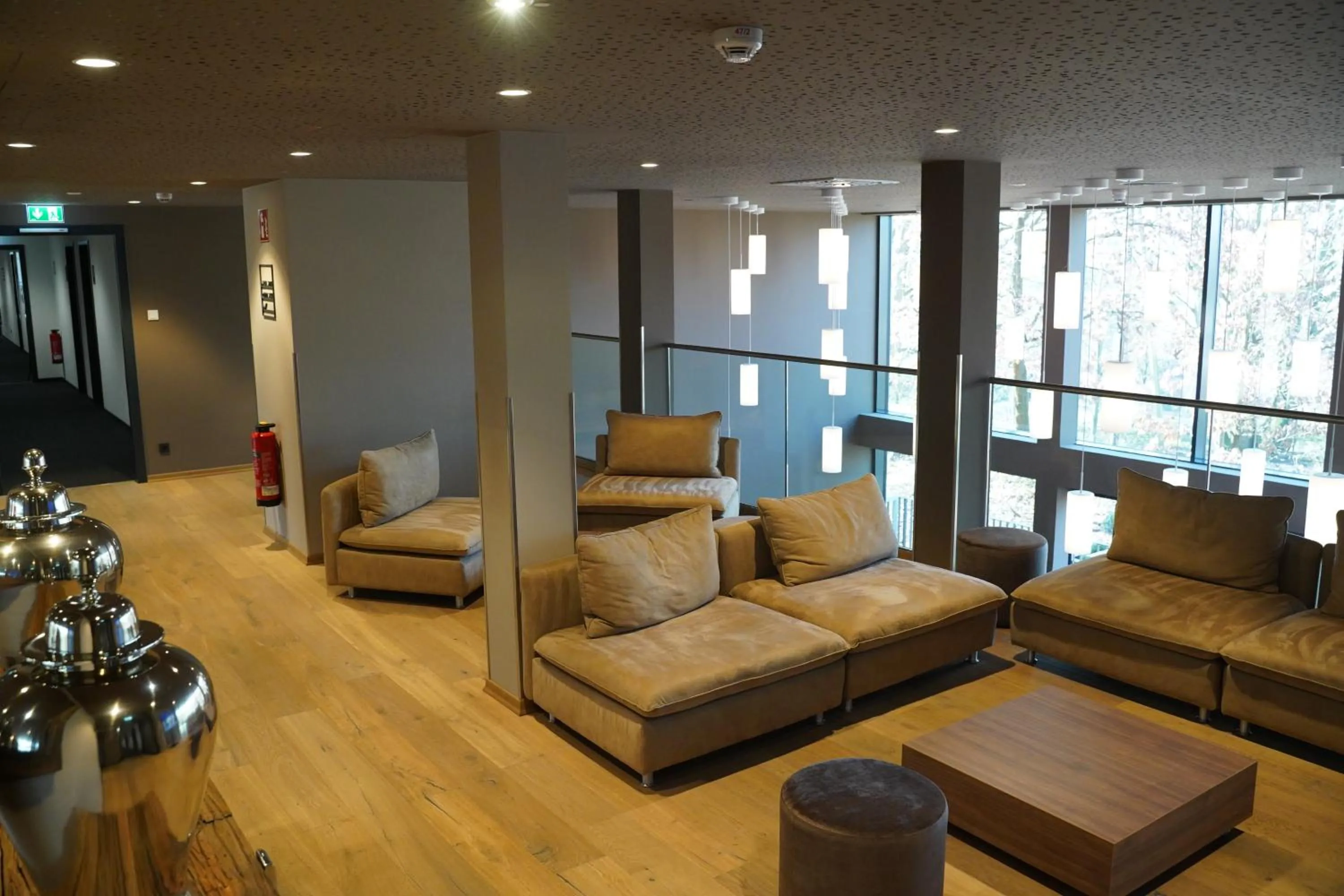 Communal lounge/ TV room in Platzhirsch Living