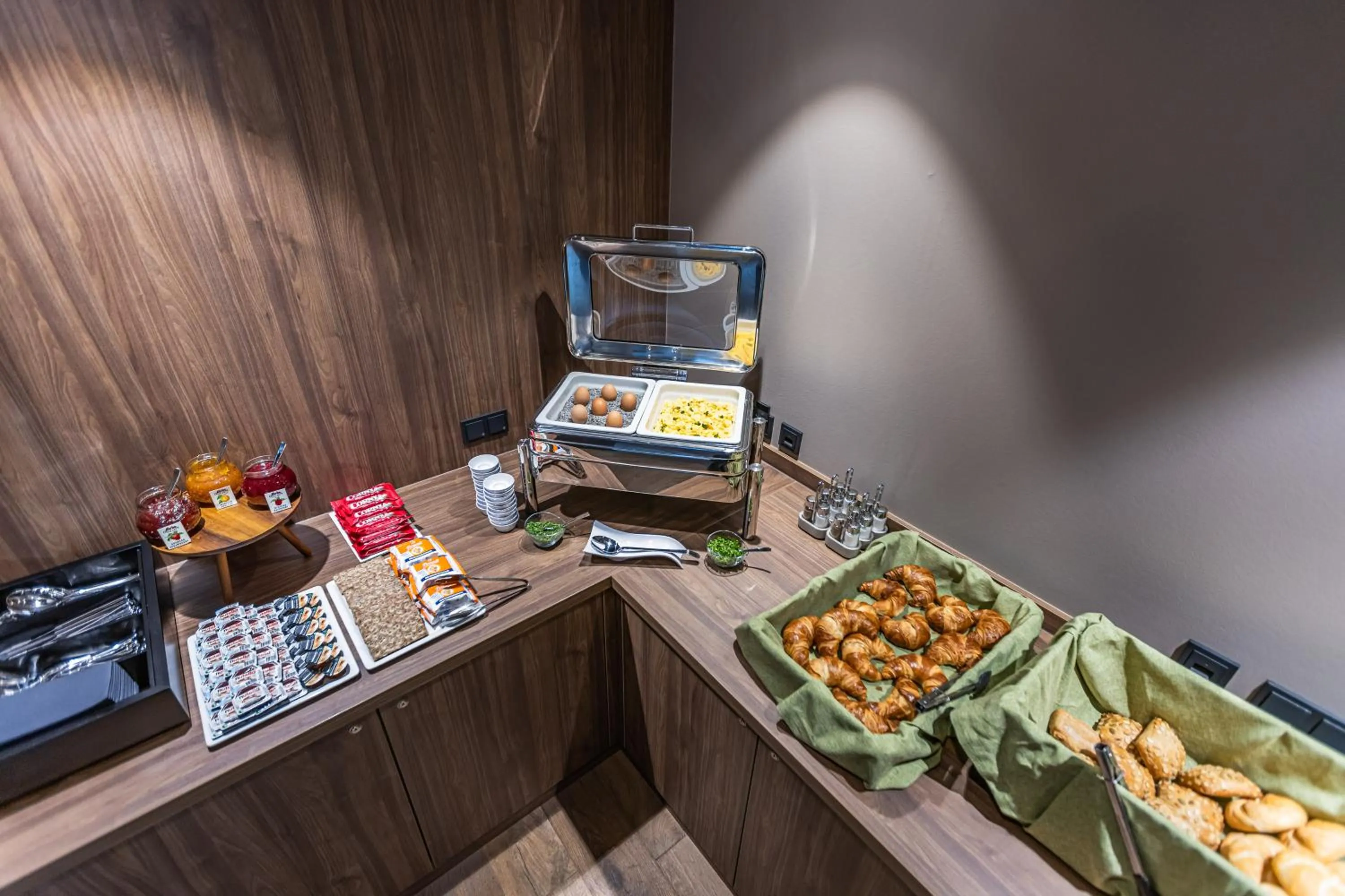 Food and drinks in Platzhirsch Living