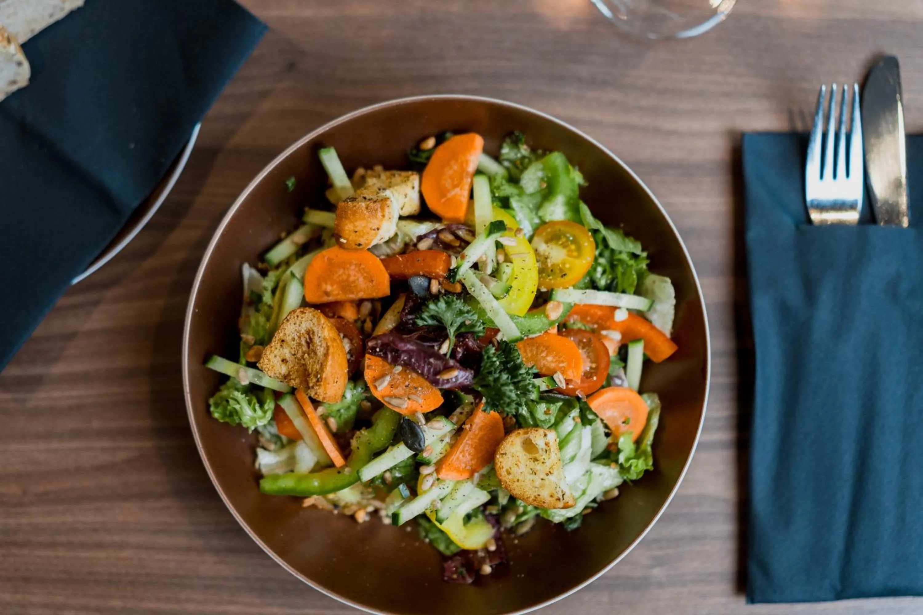 Restaurant/places to eat in Platzhirsch Living