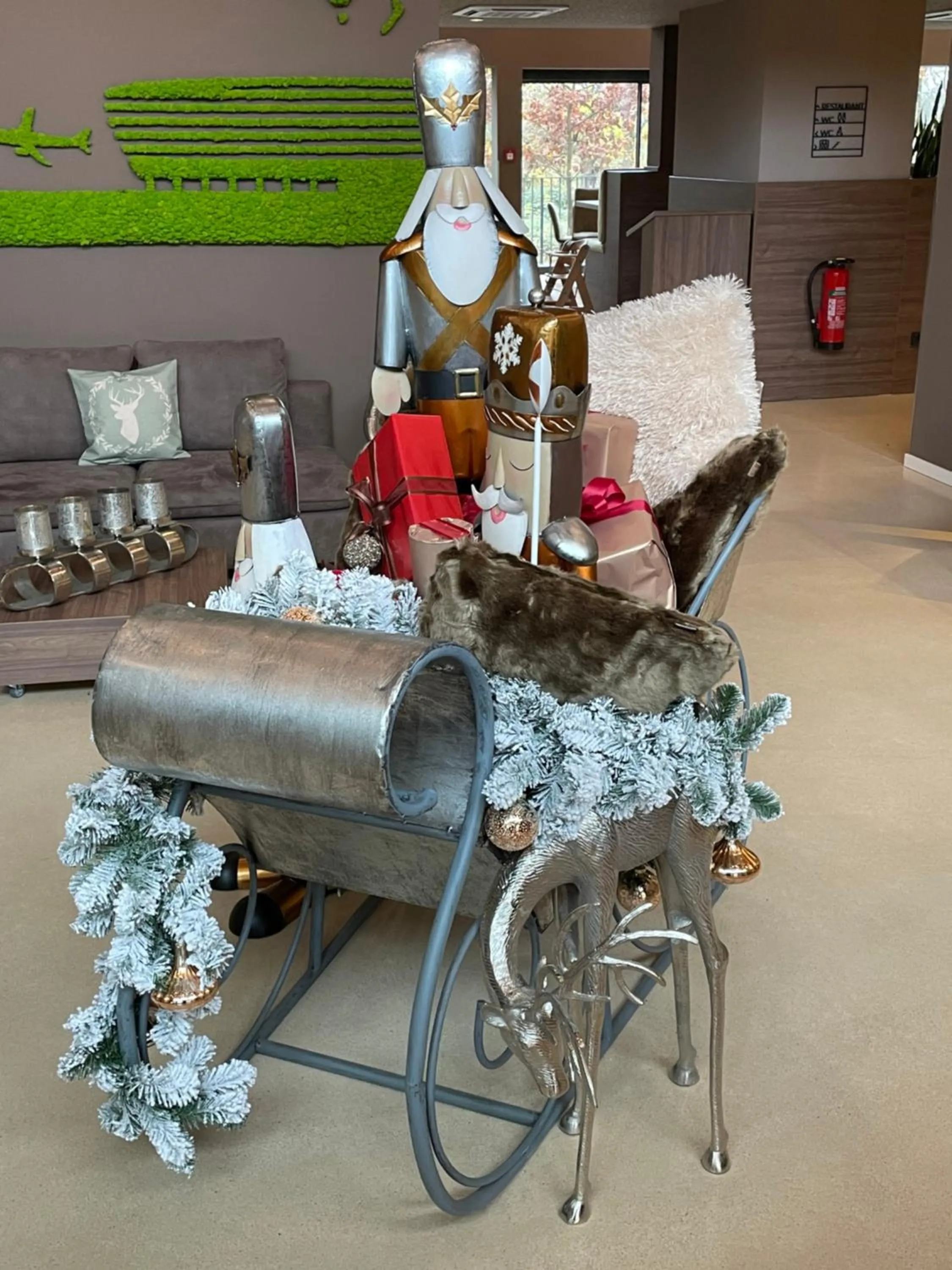 Winter in Platzhirsch Living