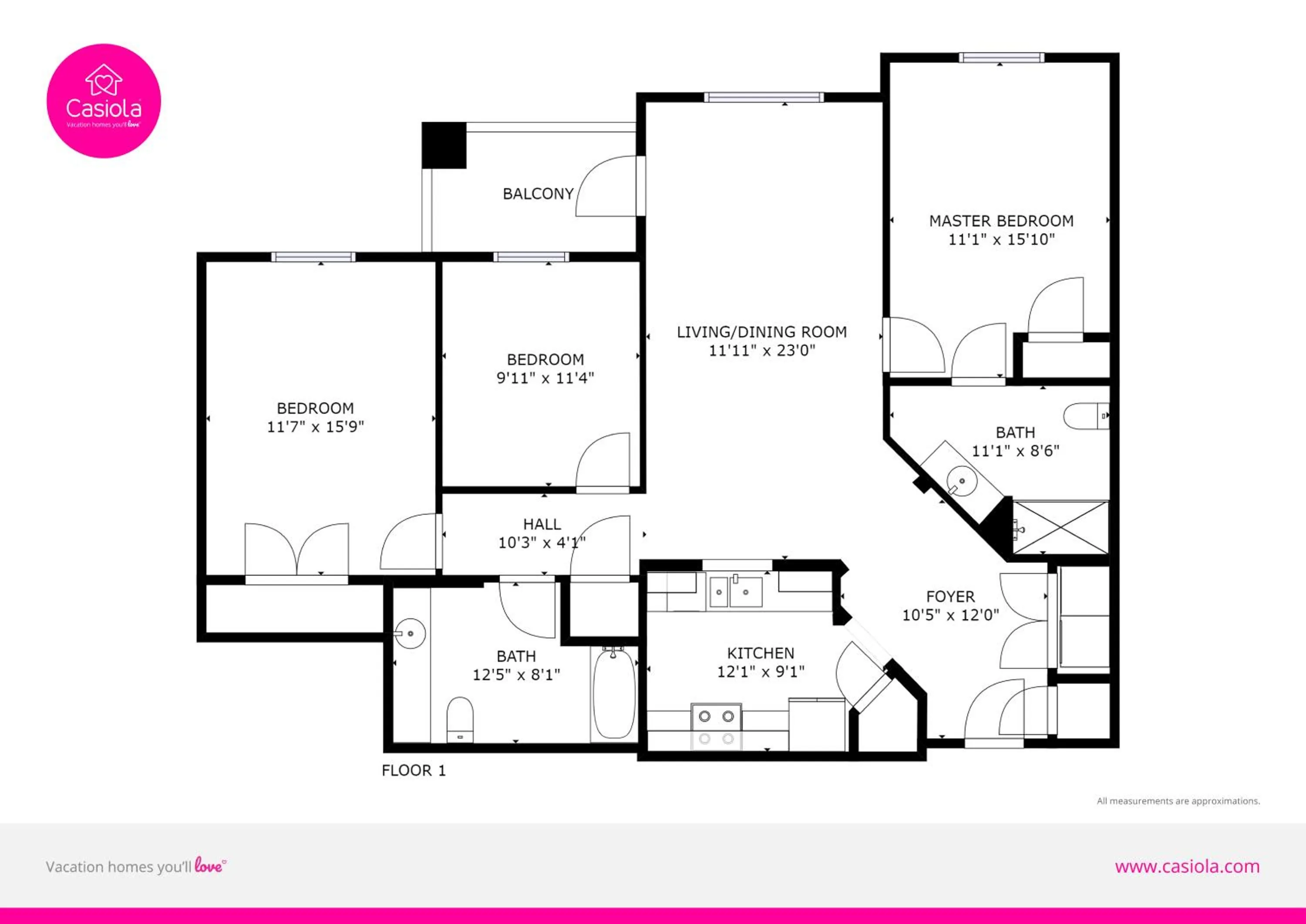 Beautiful Vista Cay Condo, Near I-Drive