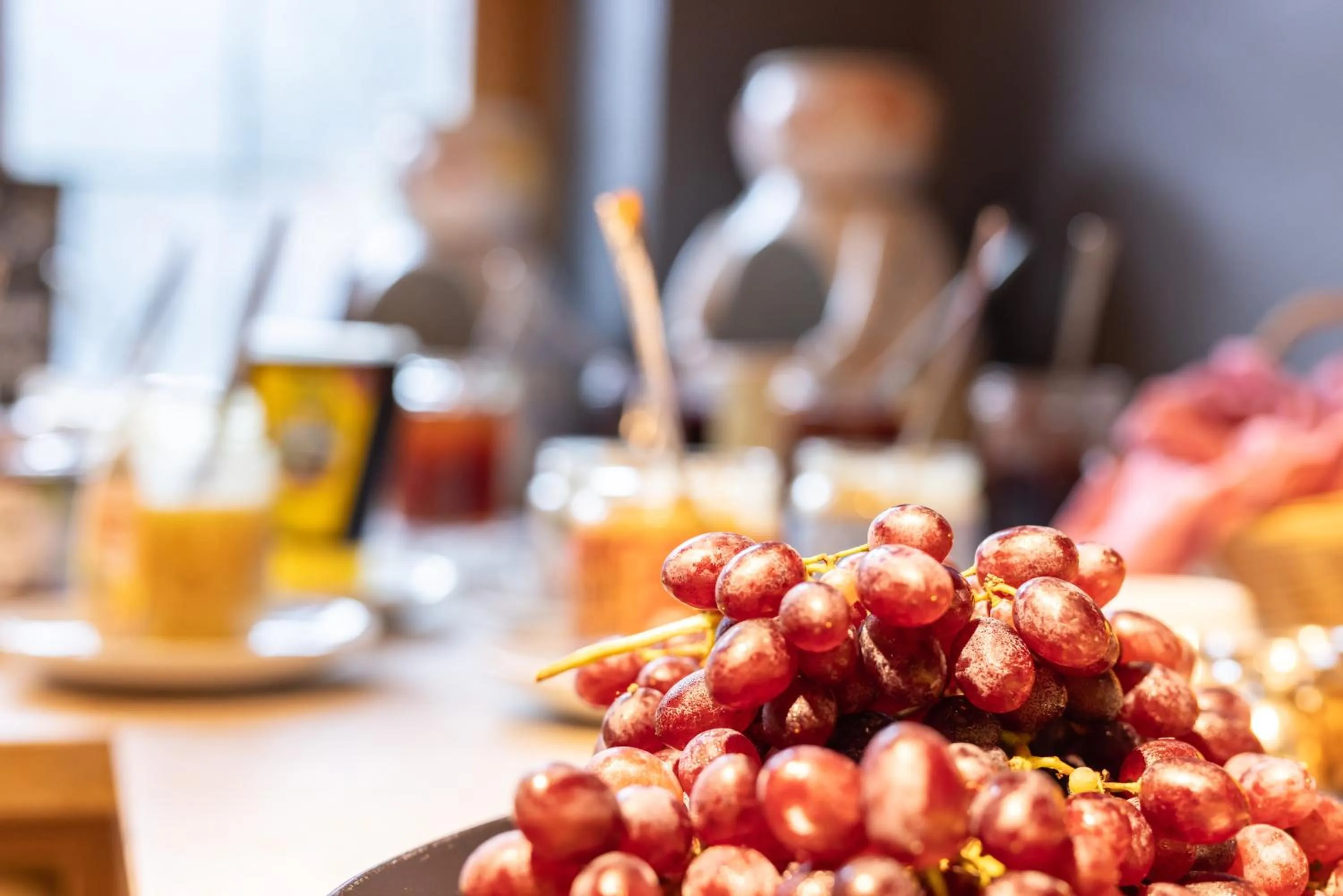 Buffet breakfast in Landkomforthotel Panorama & Restaurant Bella Vista