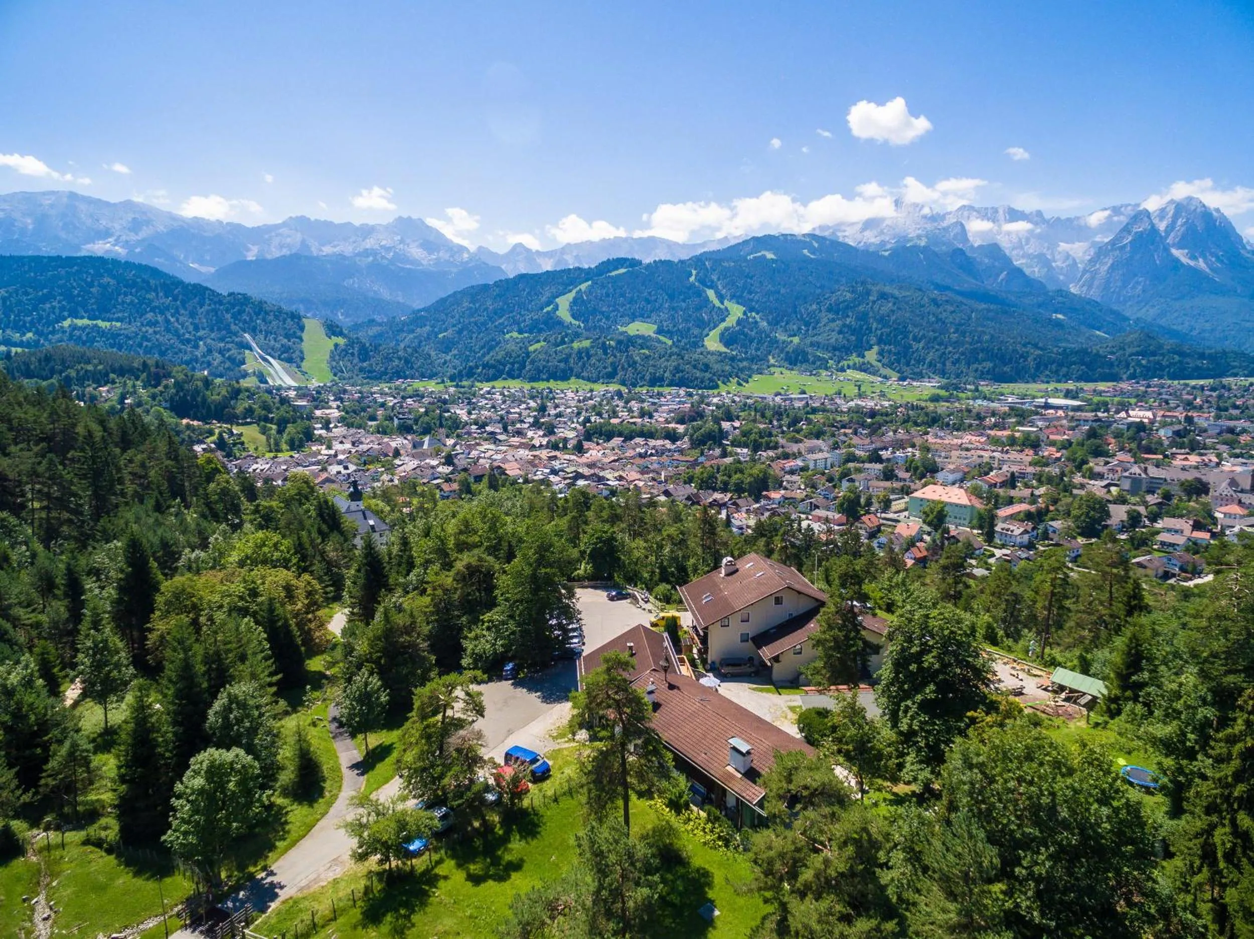 Natural landscape in Landkomforthotel Panorama & Restaurant Bella Vista