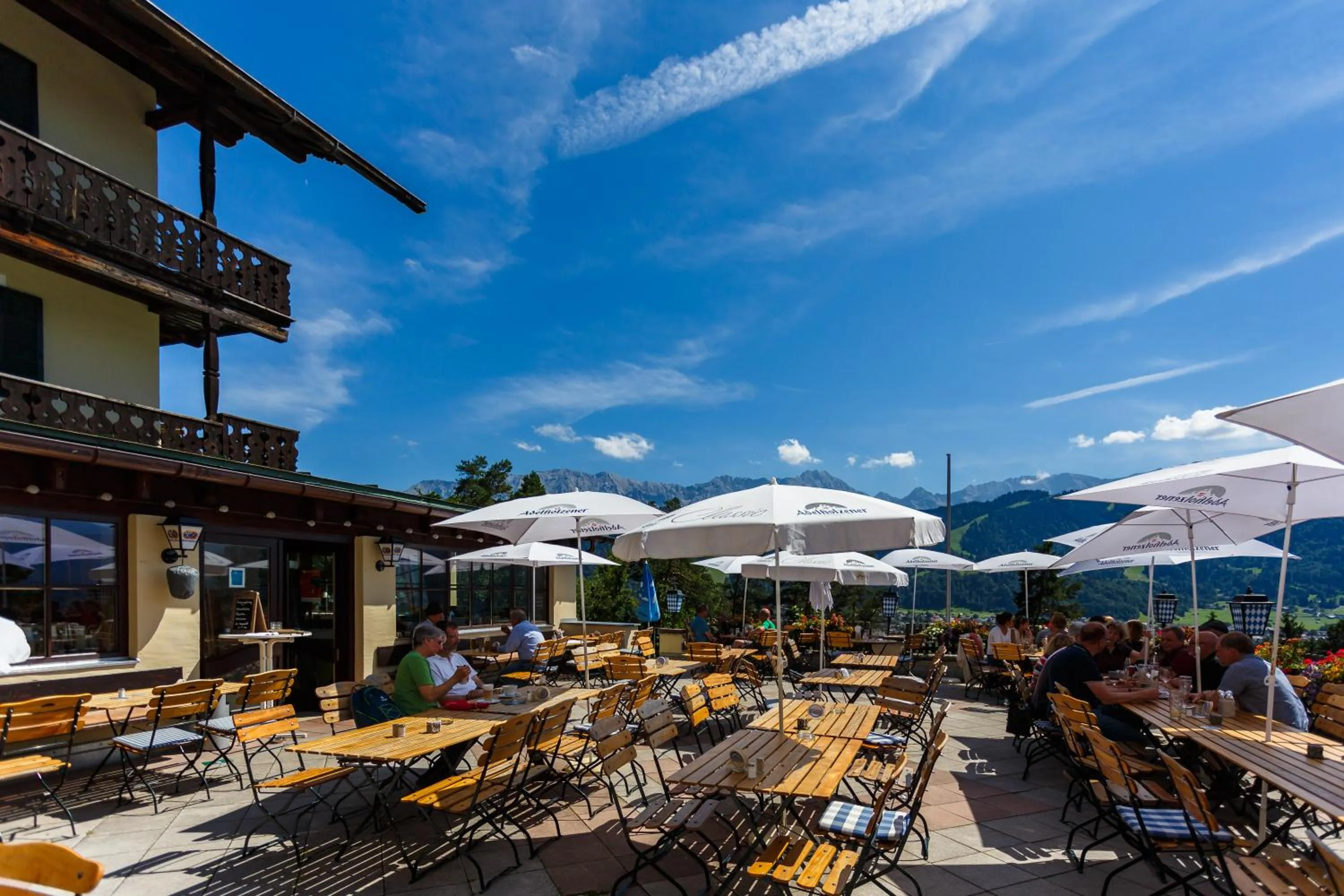 Restaurant/places to eat in Landkomforthotel Panorama & Restaurant Bella Vista