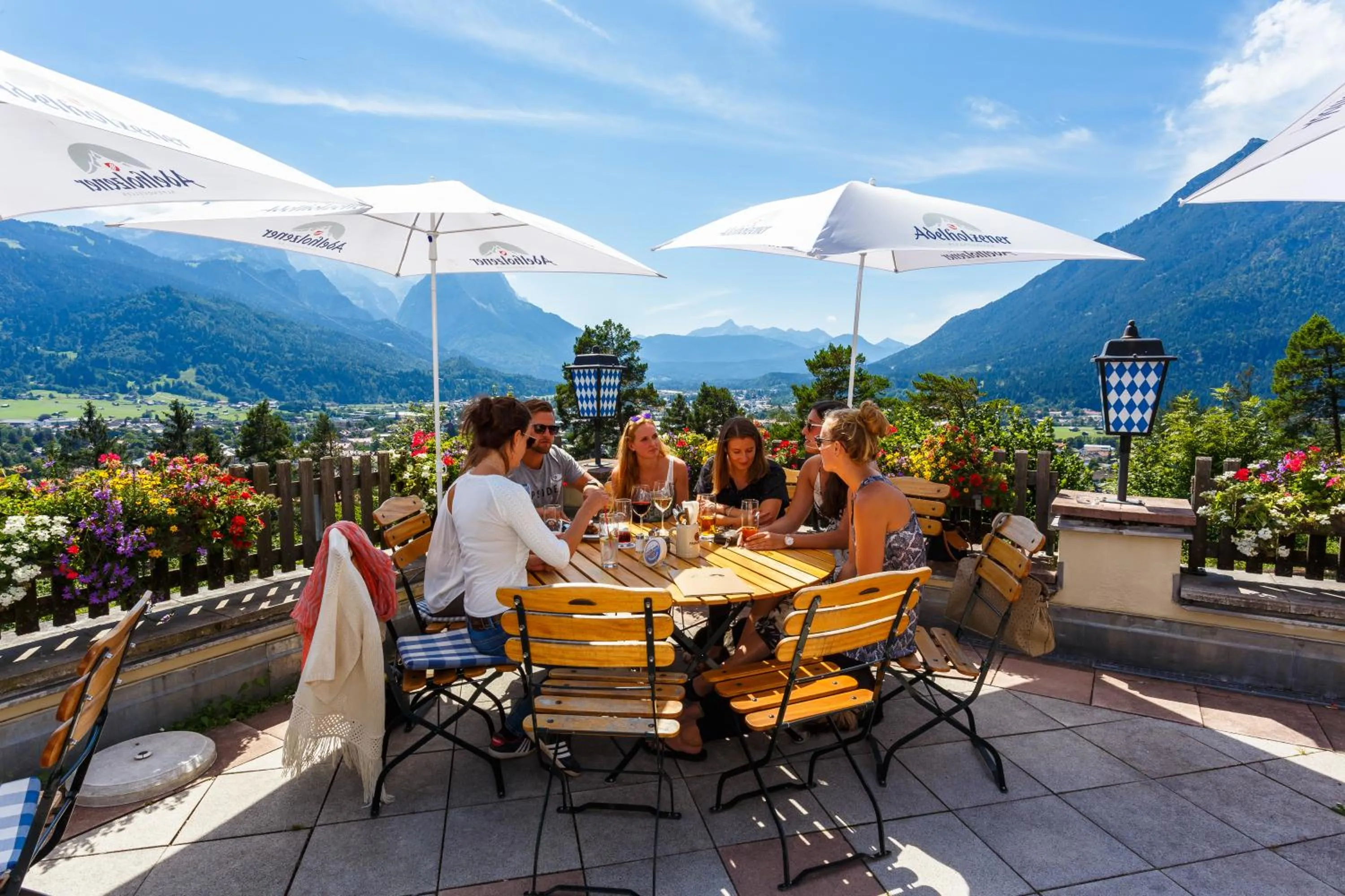 Restaurant/places to eat in Landkomforthotel Panorama & Restaurant Bella Vista