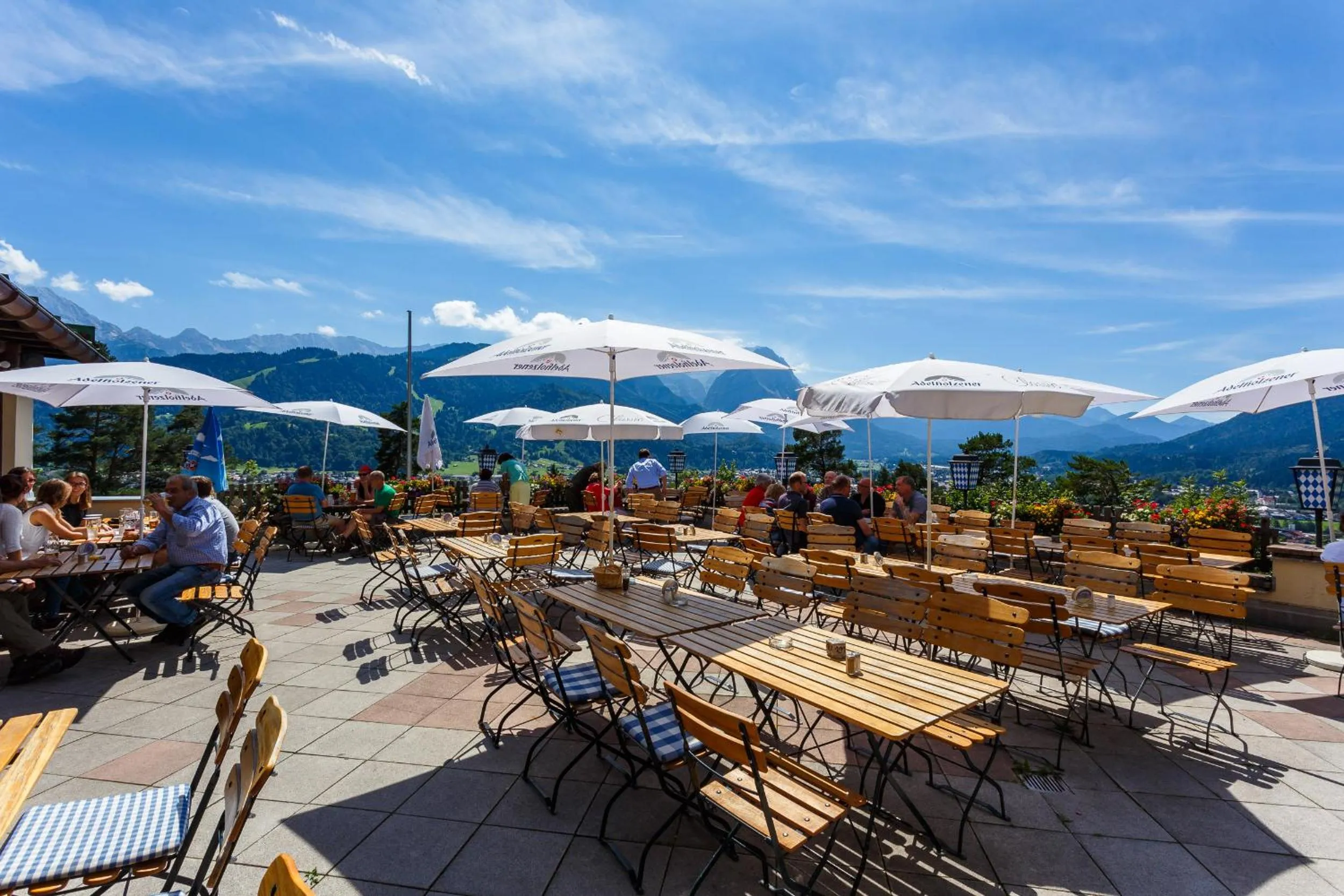 Restaurant/places to eat in Landkomforthotel Panorama & Restaurant Bella Vista