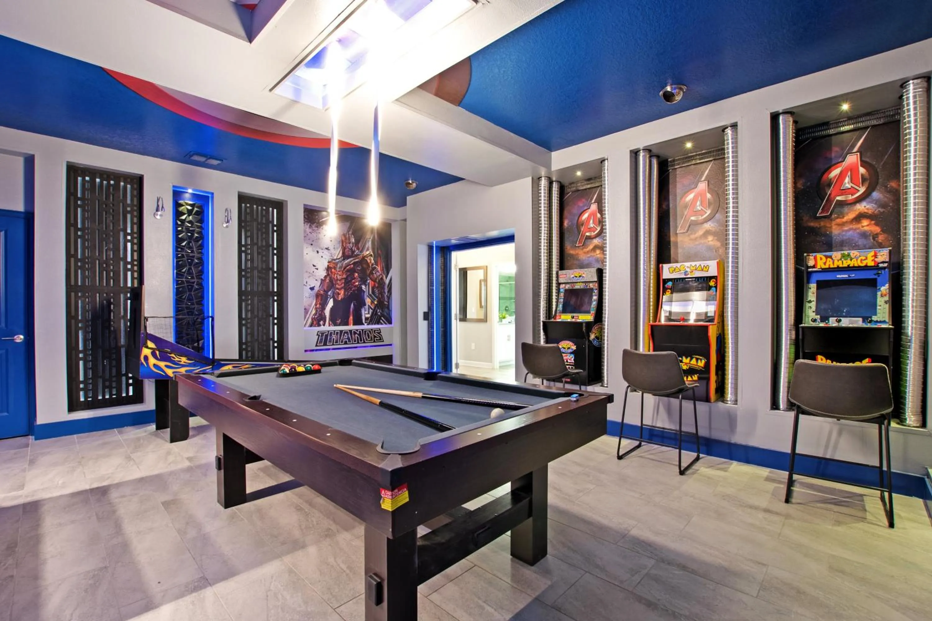 Private PoolSpa GameRoom near WDW Sleeps 25