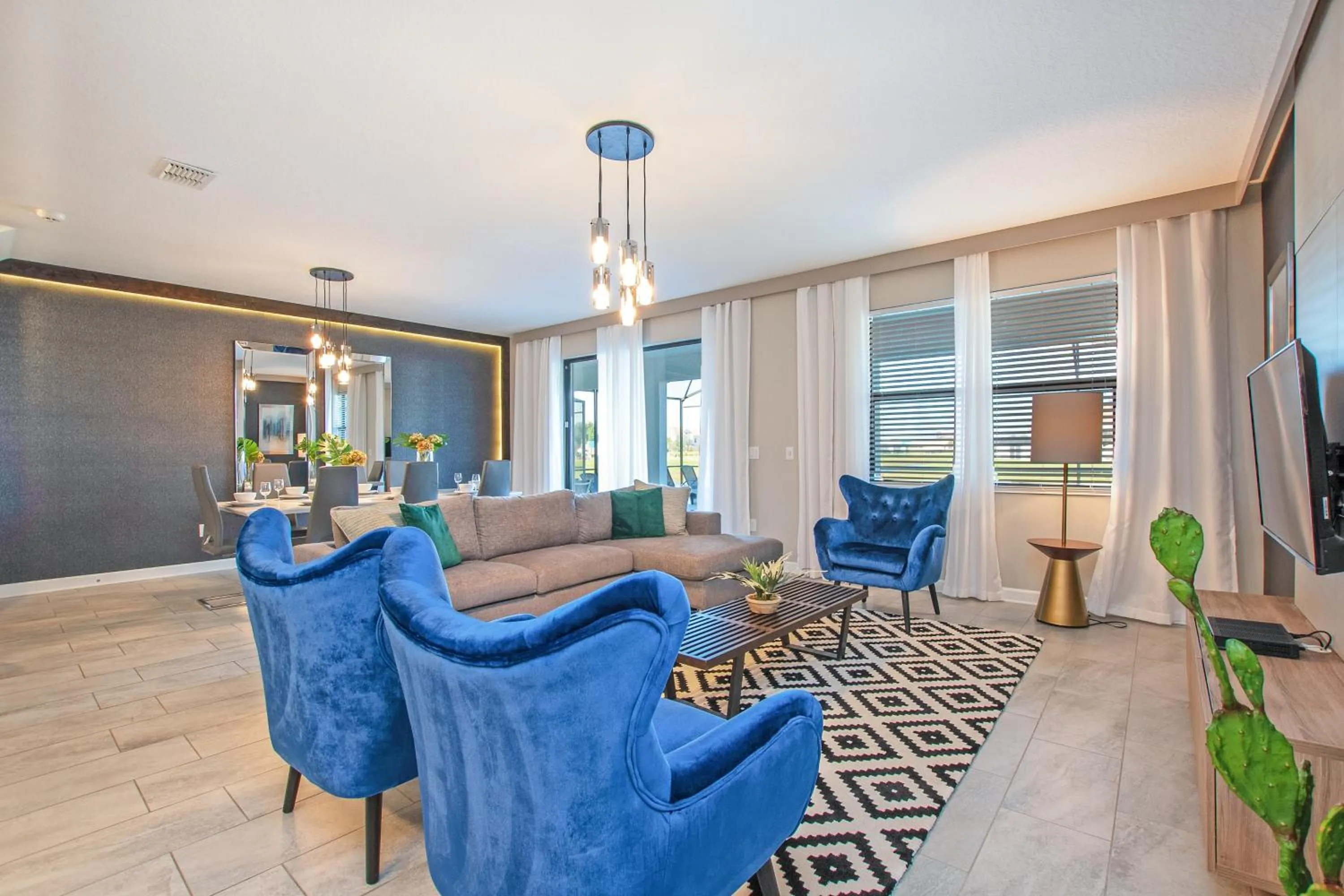 Private PoolSpa GameRoom near WDW Sleeps 25