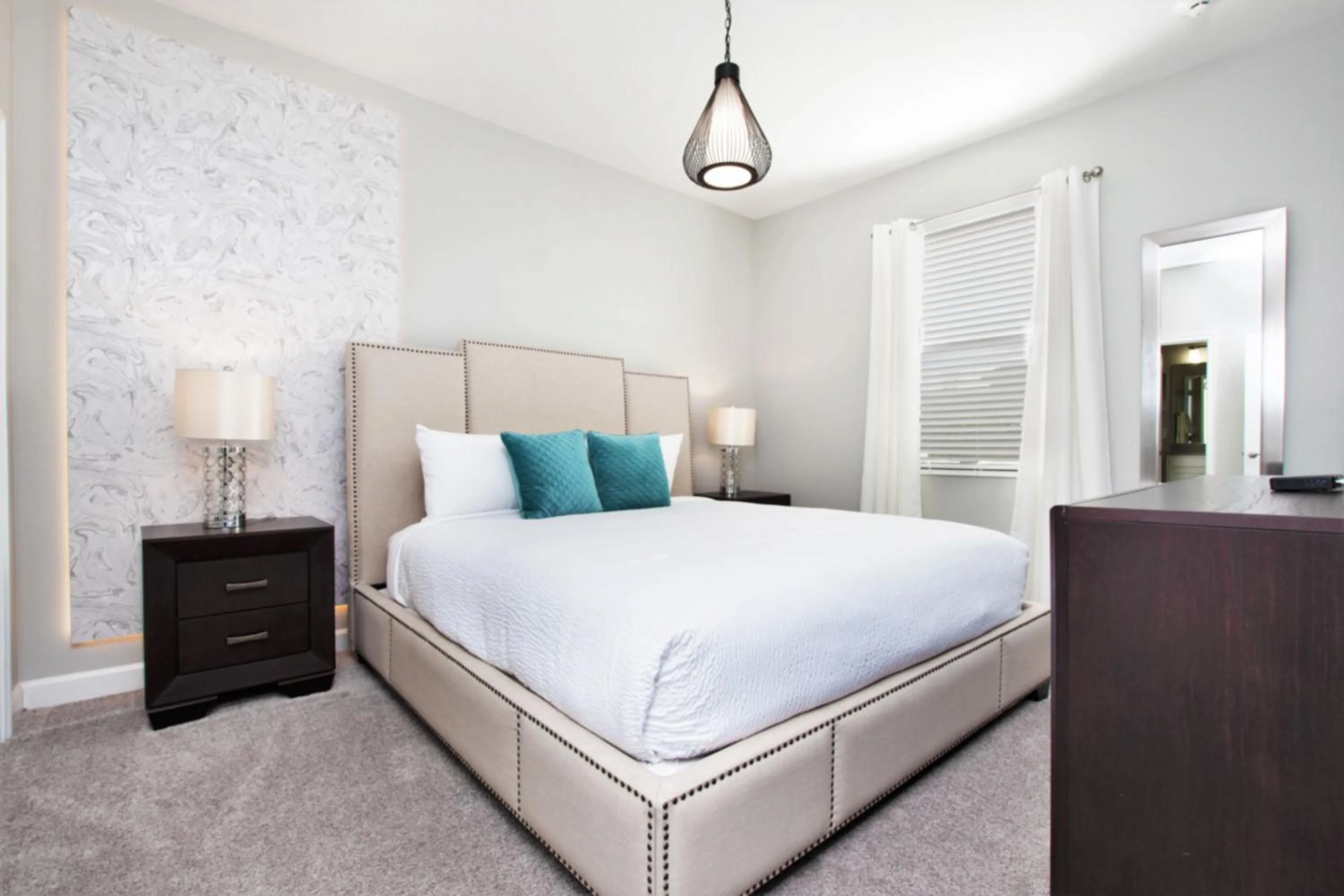 Bed in Private PoolSpa GameRoom near WDW Sleeps 25