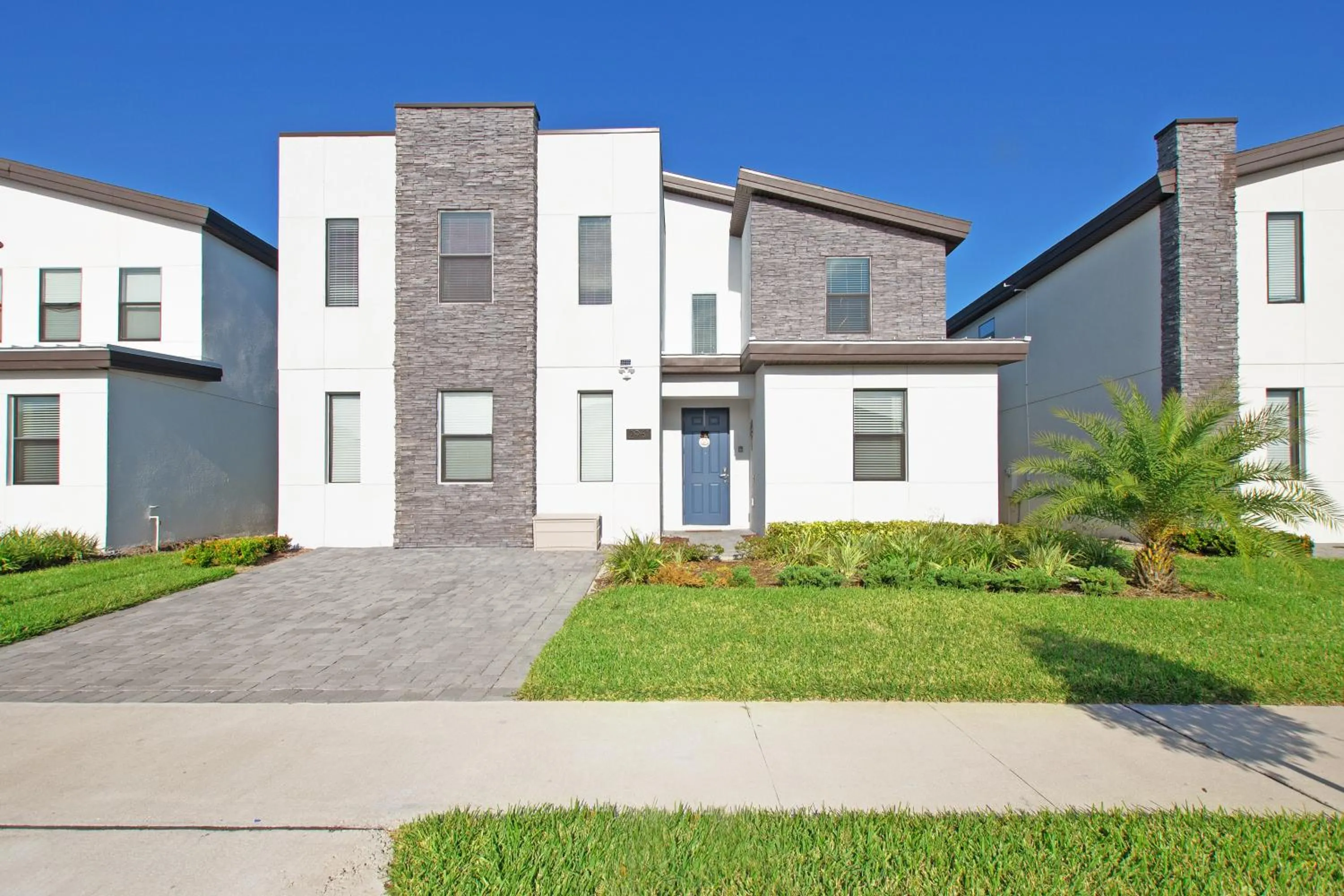 Property building in Private PoolSpa GameRoom near WDW Sleeps 25