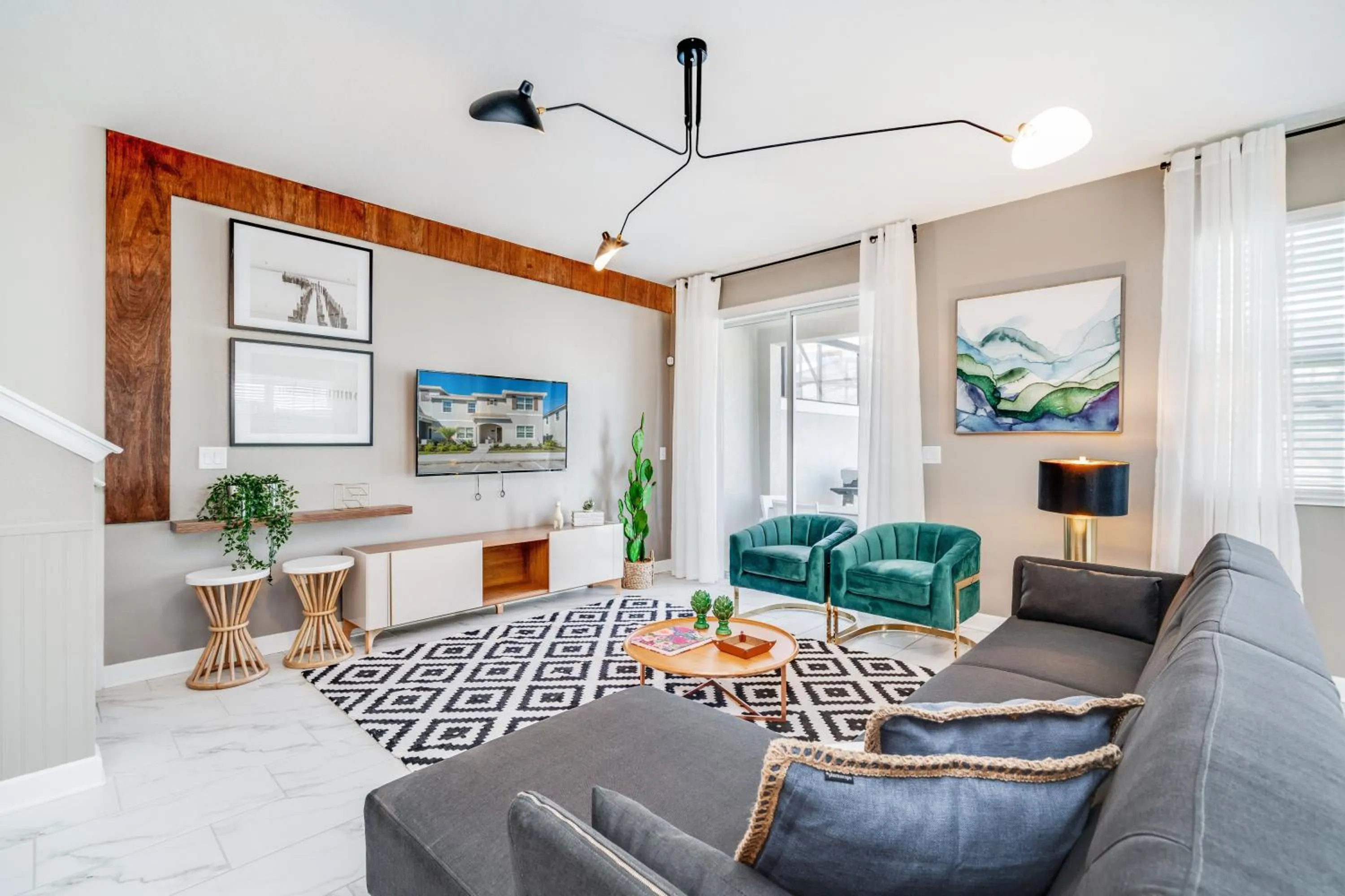 Beautiful Modern Home wPrivate Pool Near WDW