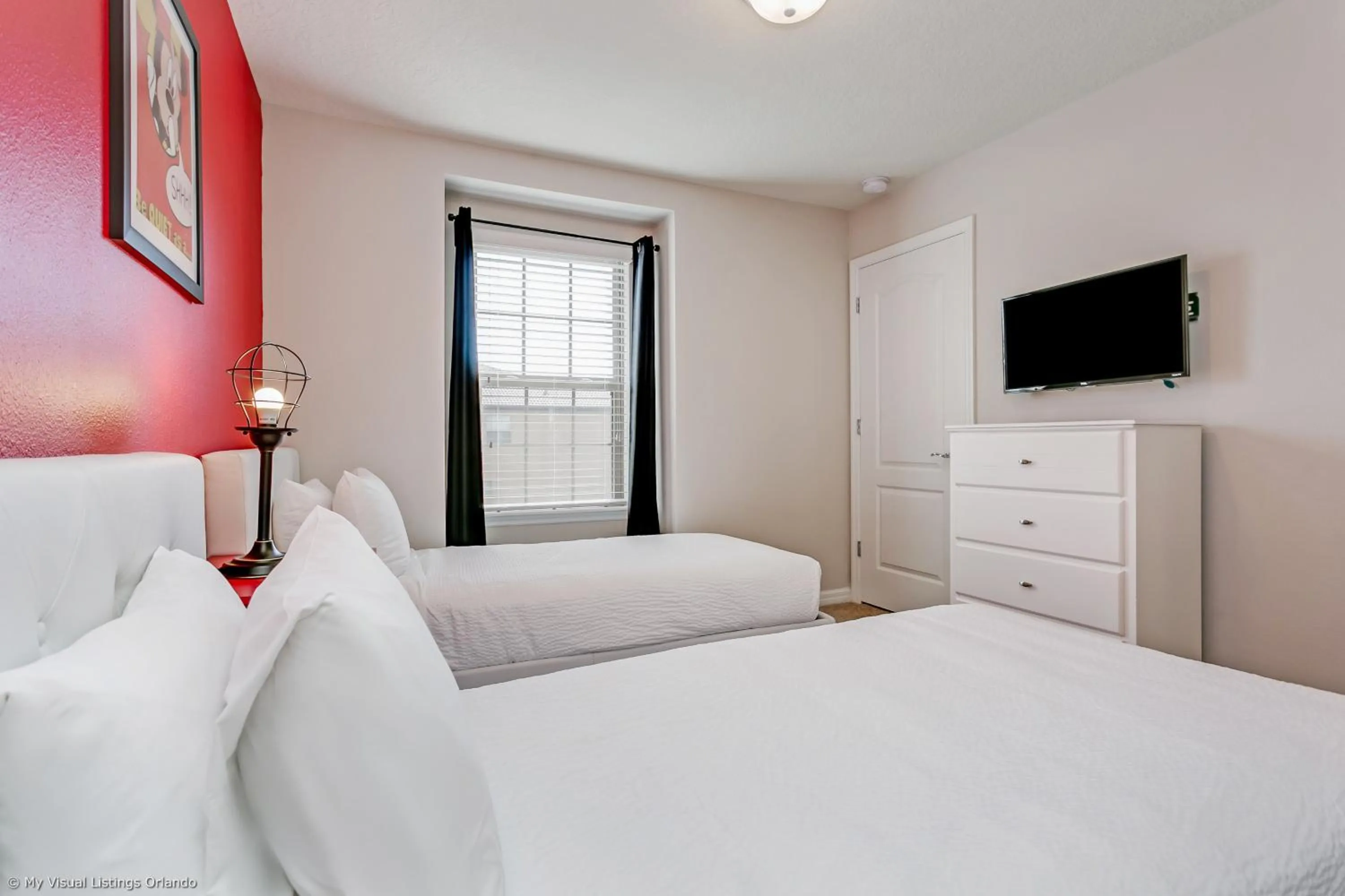 Bed in Beautiful Townhome wPrivate Pool 7 mi to Disney