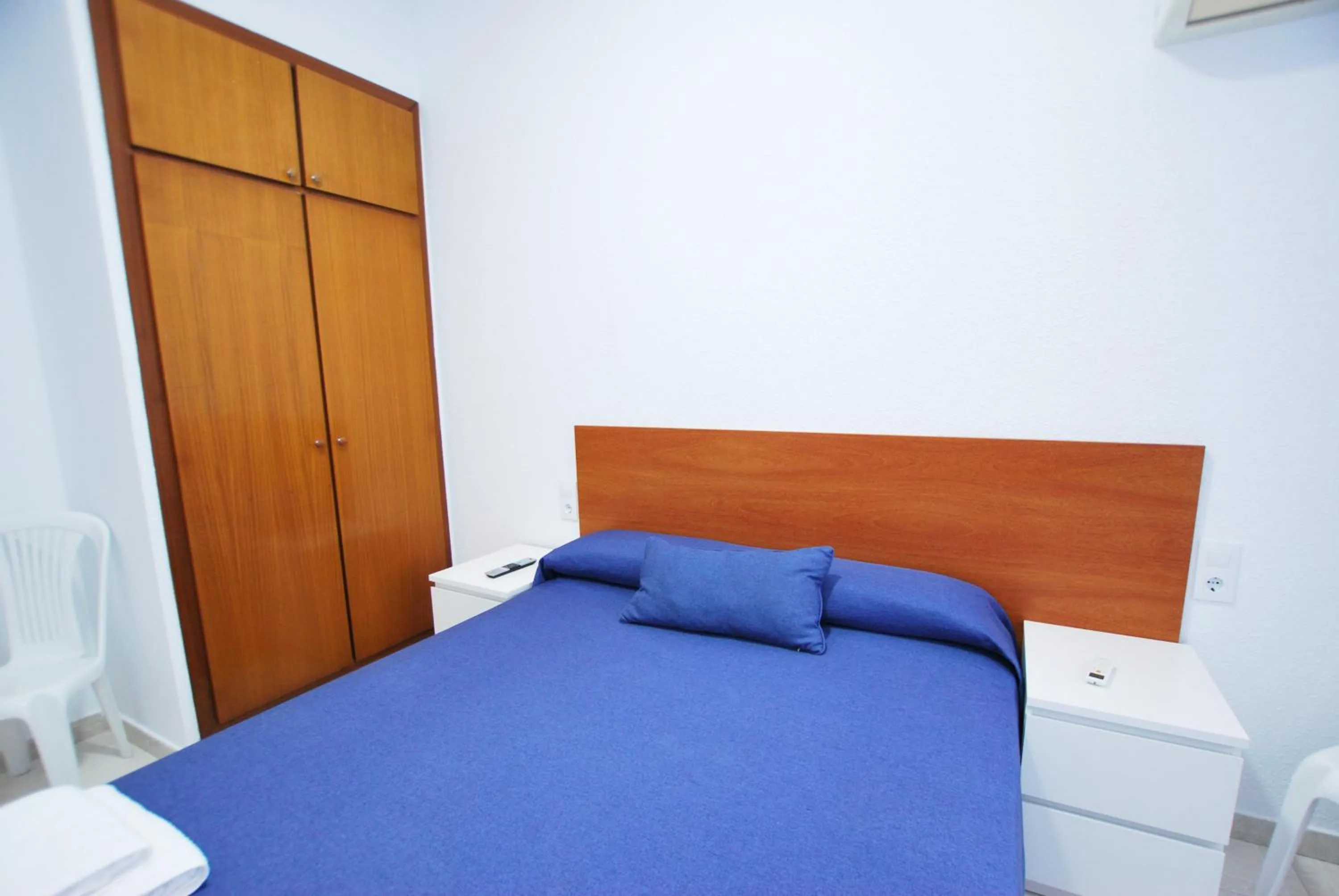 Bed in Hotel Tres Leones