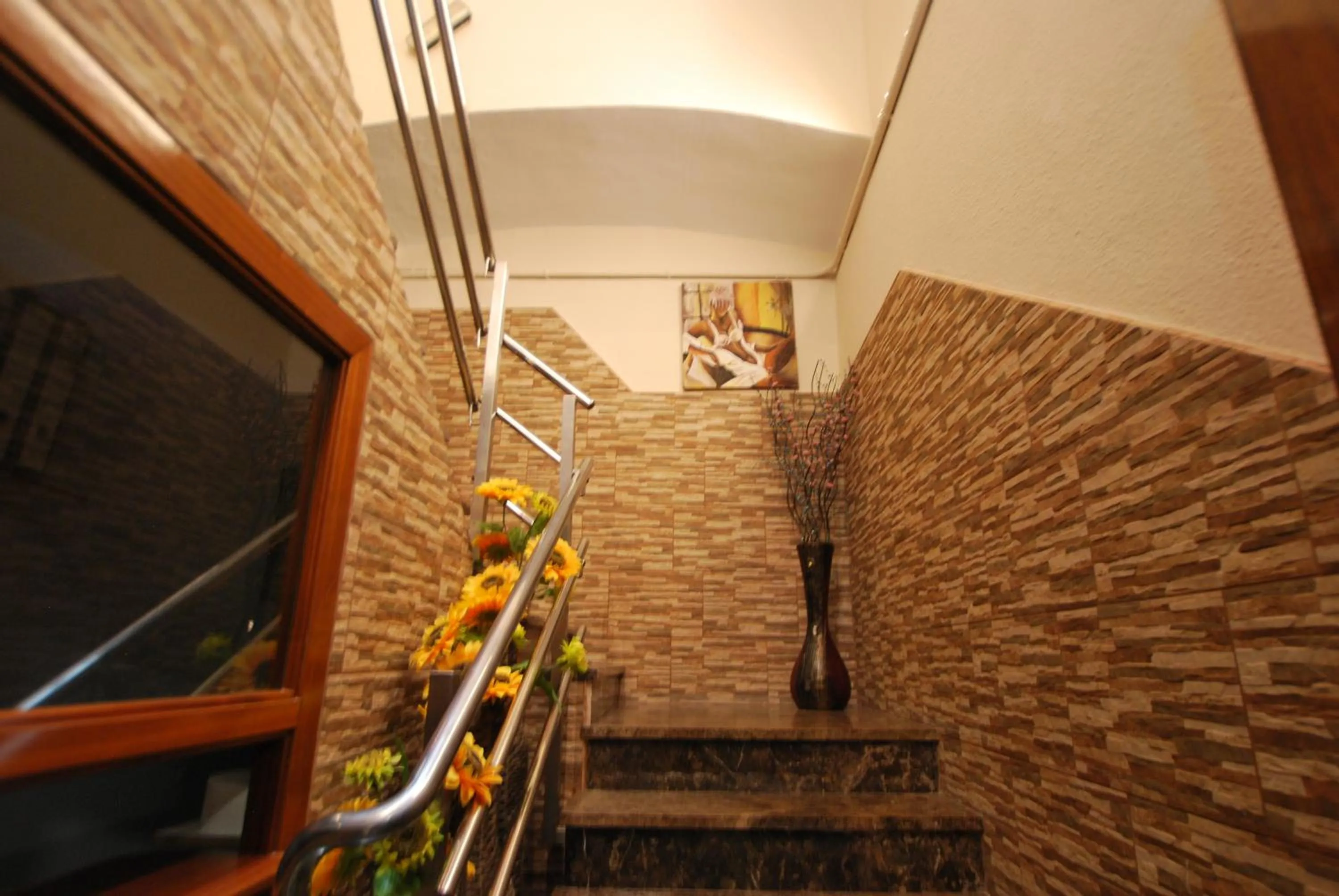 Property building in Hotel Tres Leones