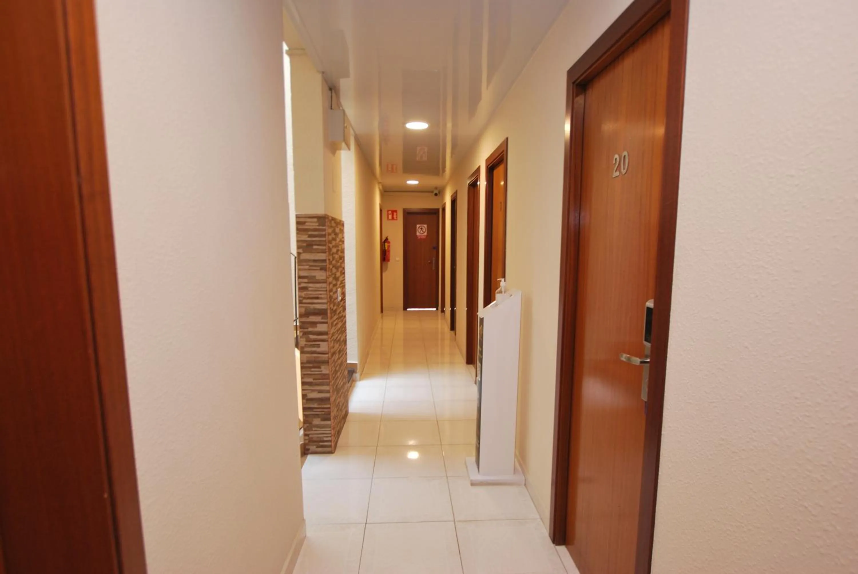 Property building in Hotel Tres Leones