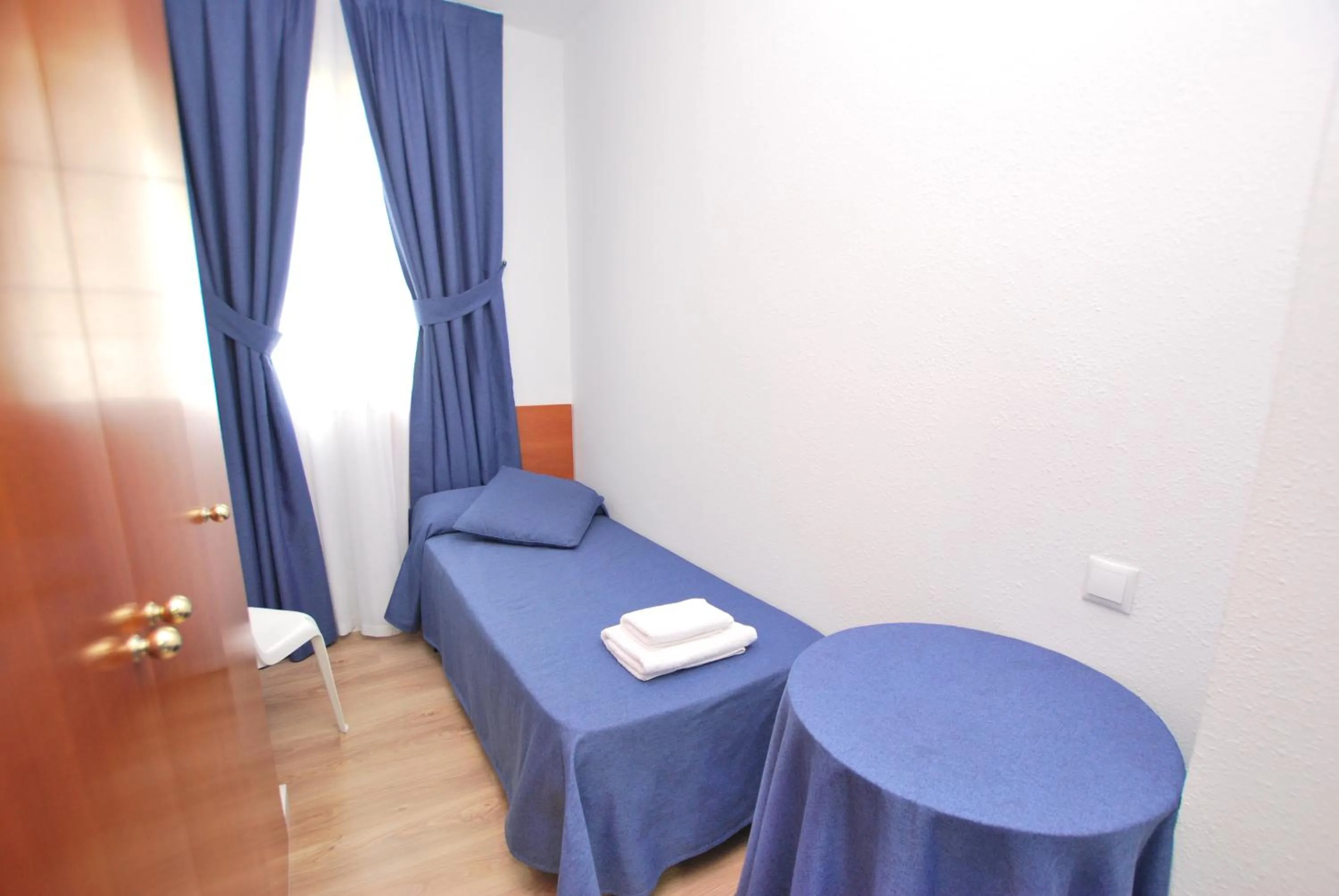 Bed in Hotel Tres Leones